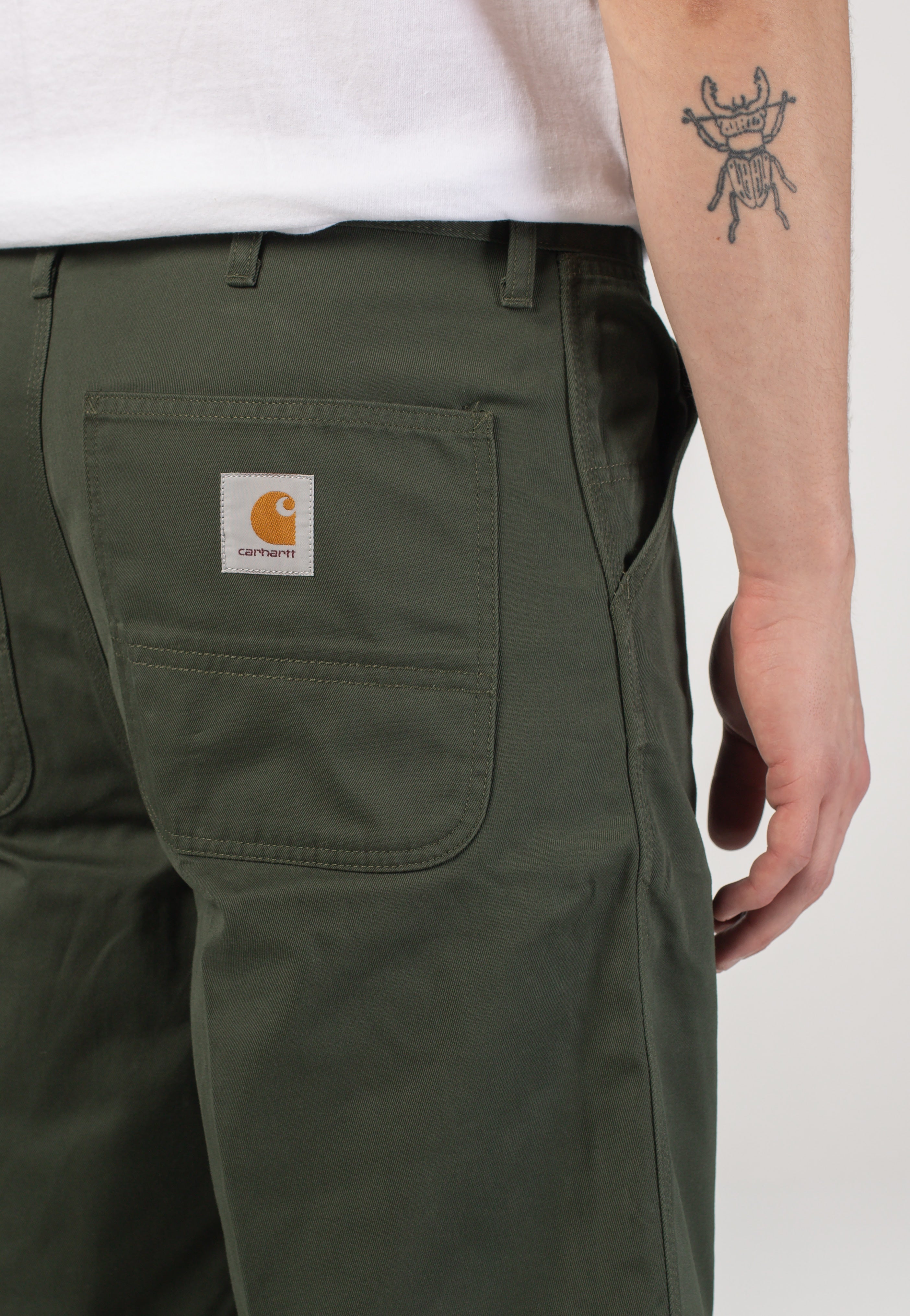 Carhartt WIP - Simple Rinsed Opuntia - Shorts | Men-Image