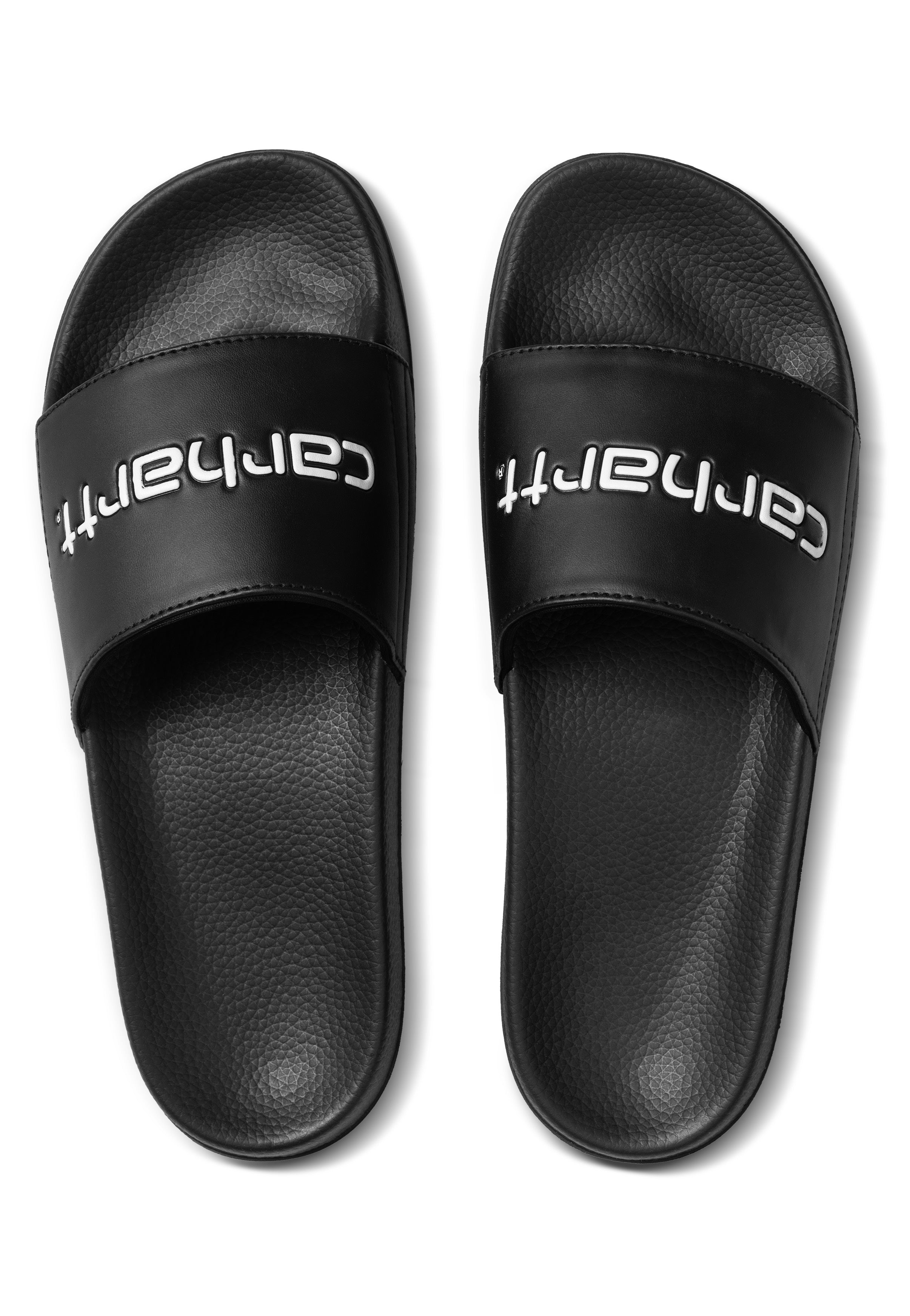 Carhartt WIP - WIP Black/White - Slides | Neutral-Image