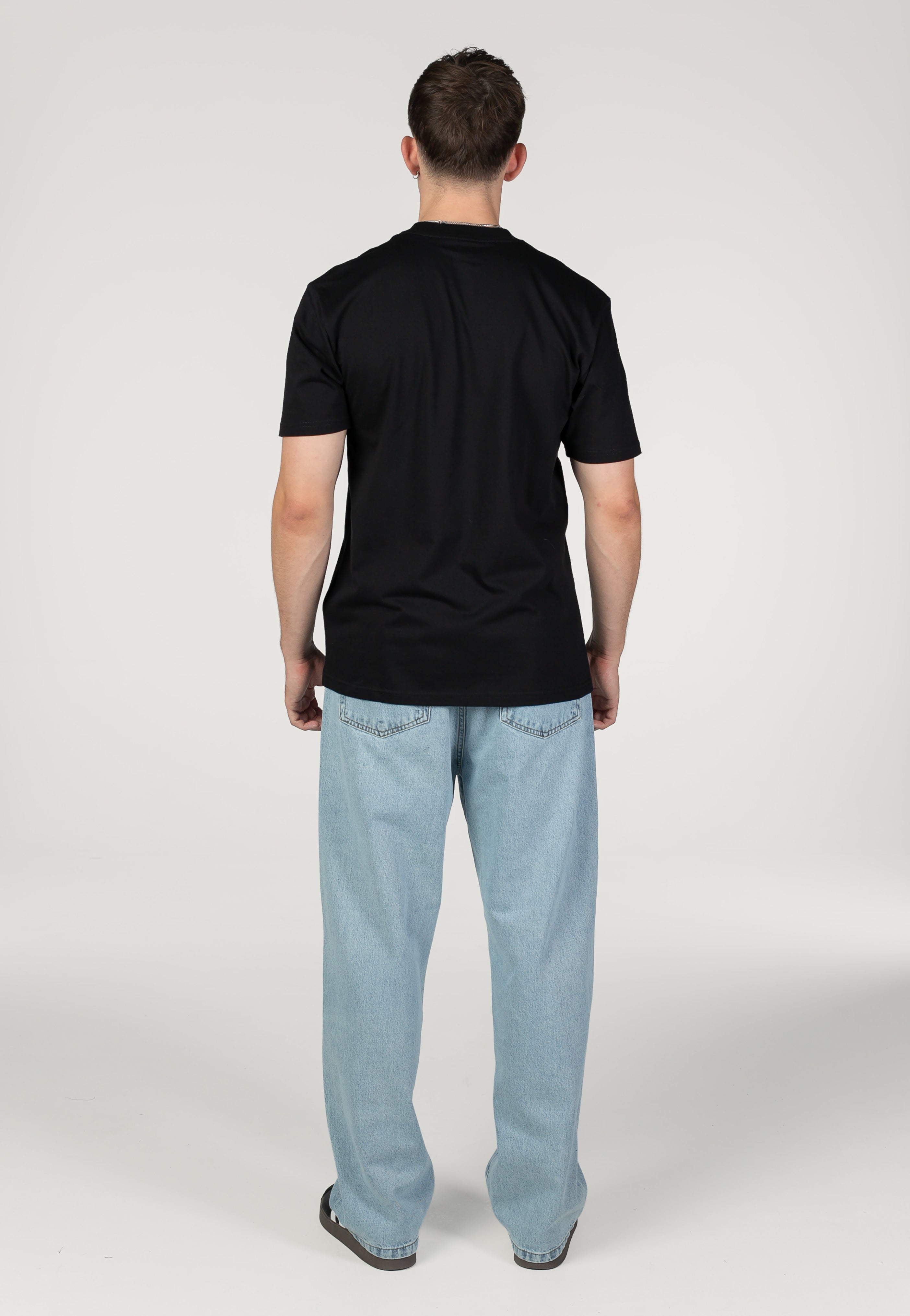 Carhartt WIP - Small Heart Black/Black - T-Shirt | Men-Image
