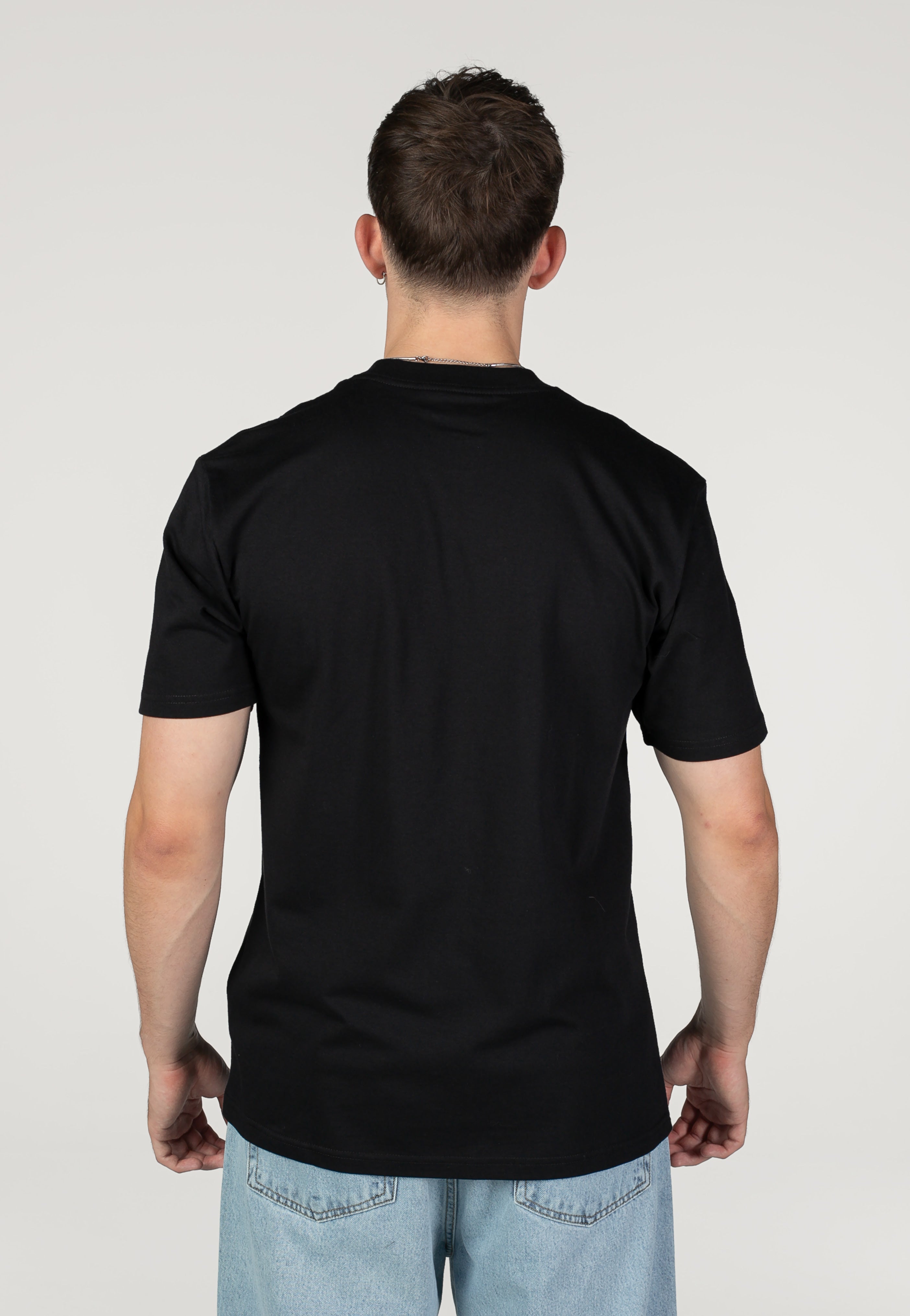 Carhartt WIP - Small Heart Black/Black - T-Shirt | Men-Image