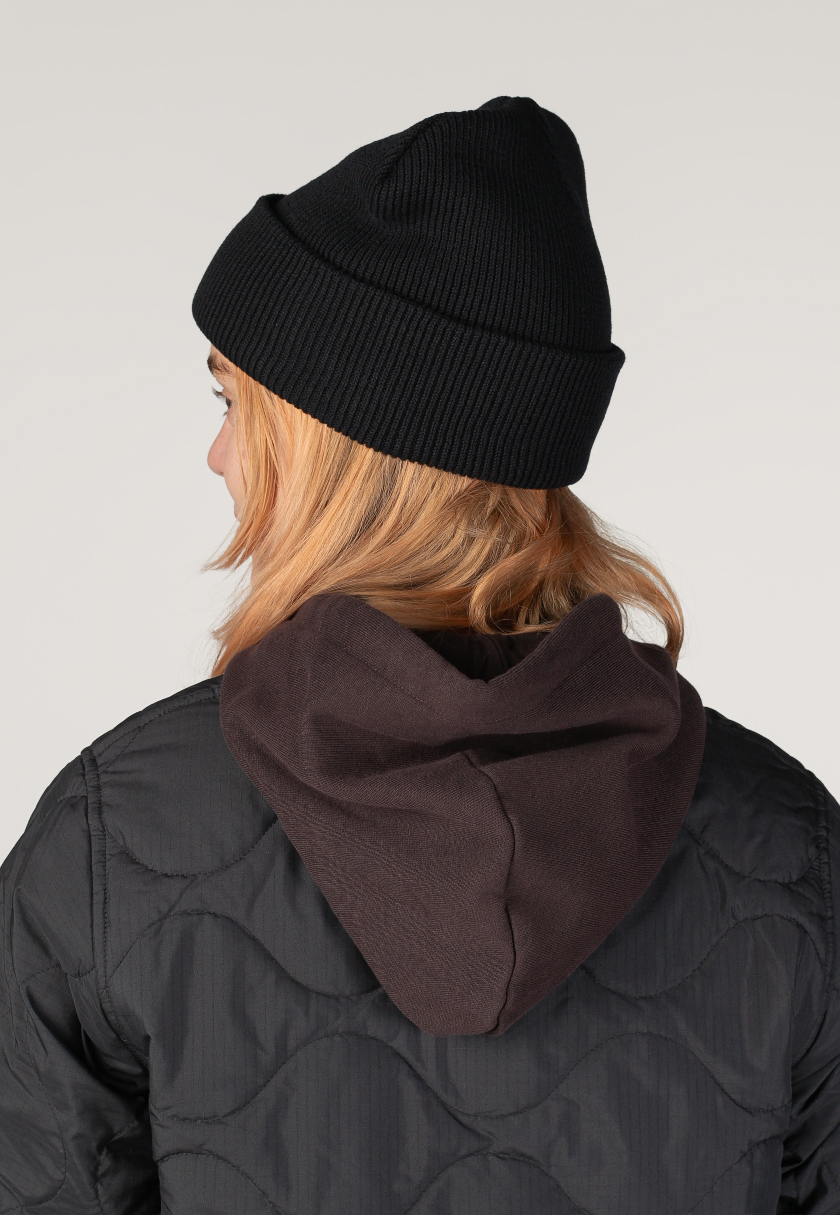 Carhartt WIP - Small Heart Black - Beanie | Neutral-Image