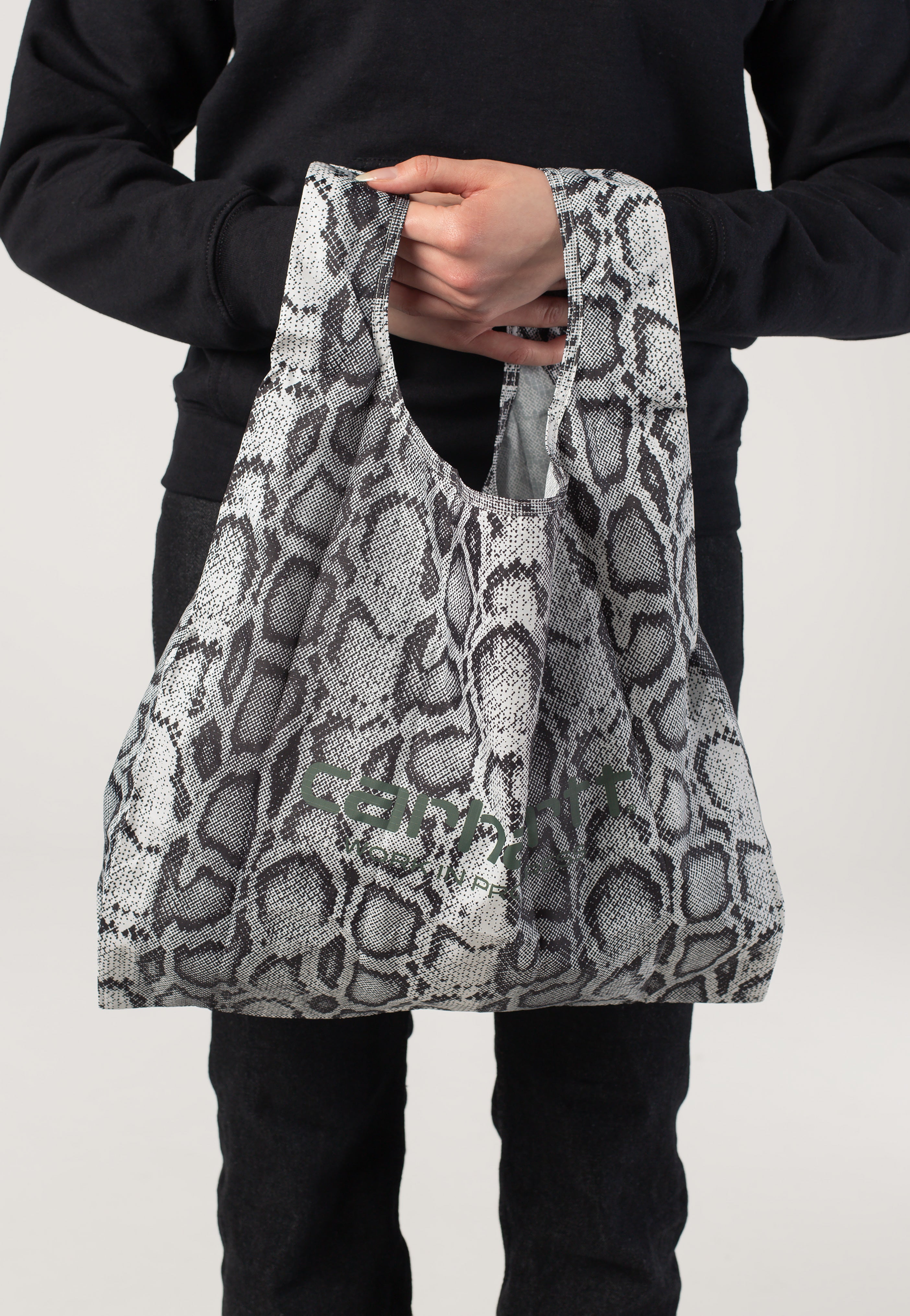 Carhartt WIP - Snake Camo Shopping - Shopping Bag | Neutral-Image