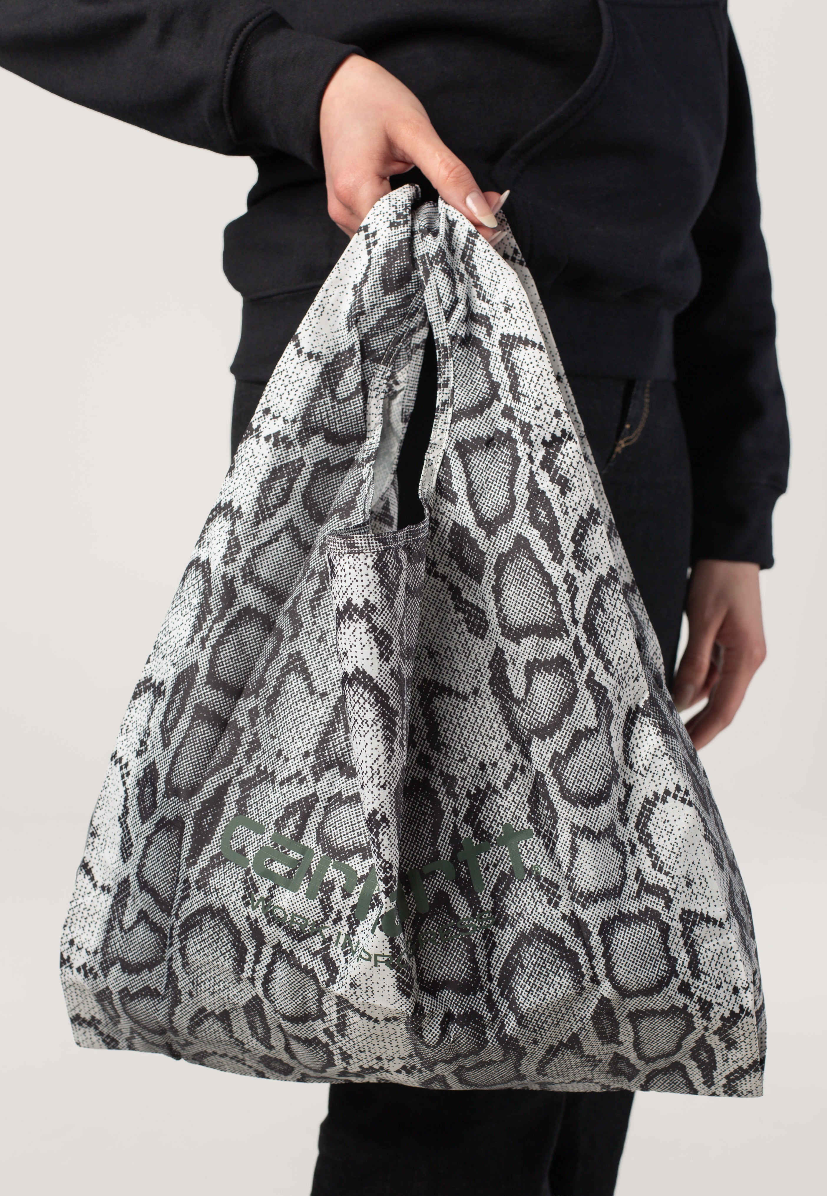 Carhartt WIP - Snake Camo Shopping - Shopping Bag | Neutral-Image
