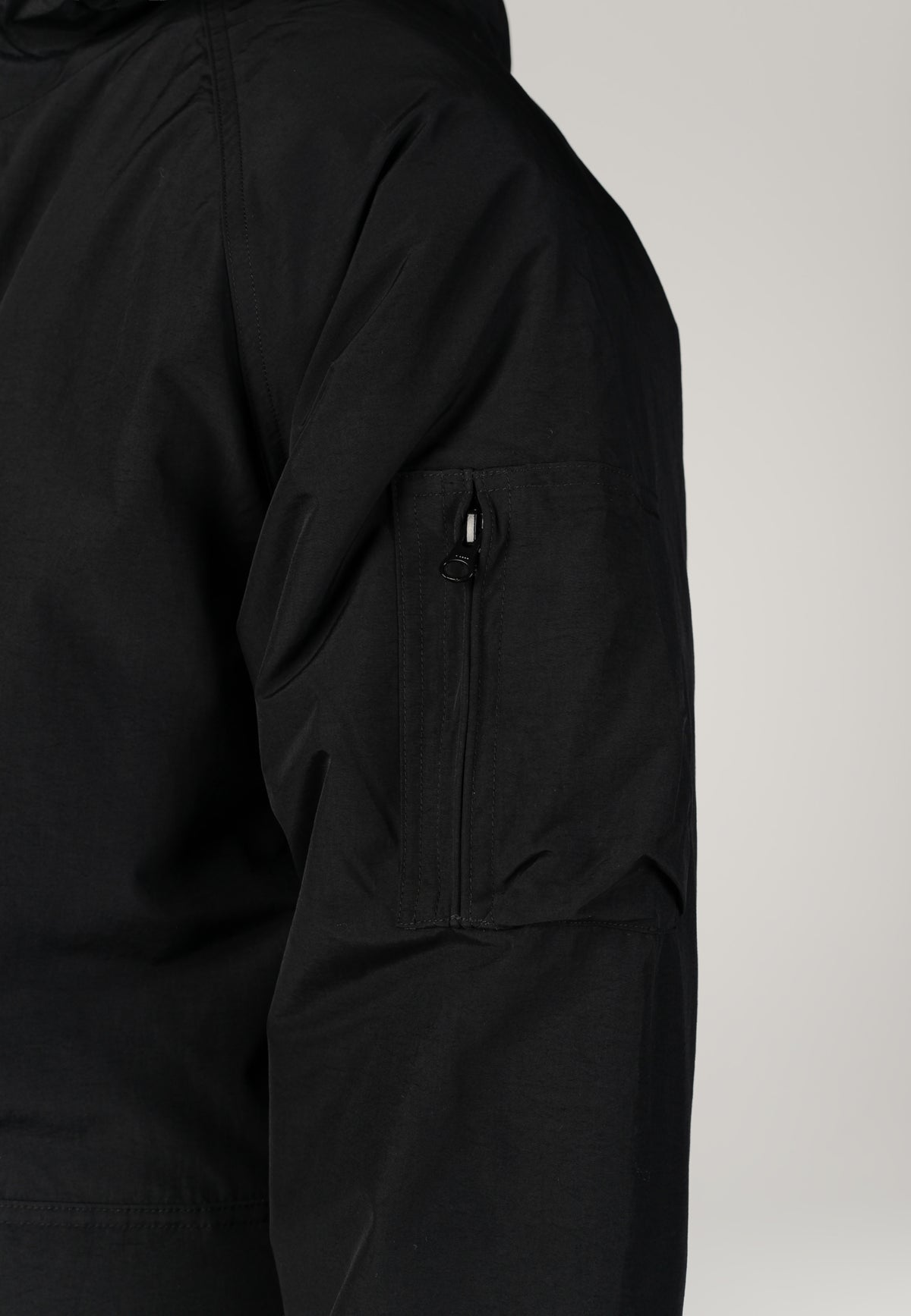 Carhartt WIP - Stanwood Black - Jacket | Men-Image