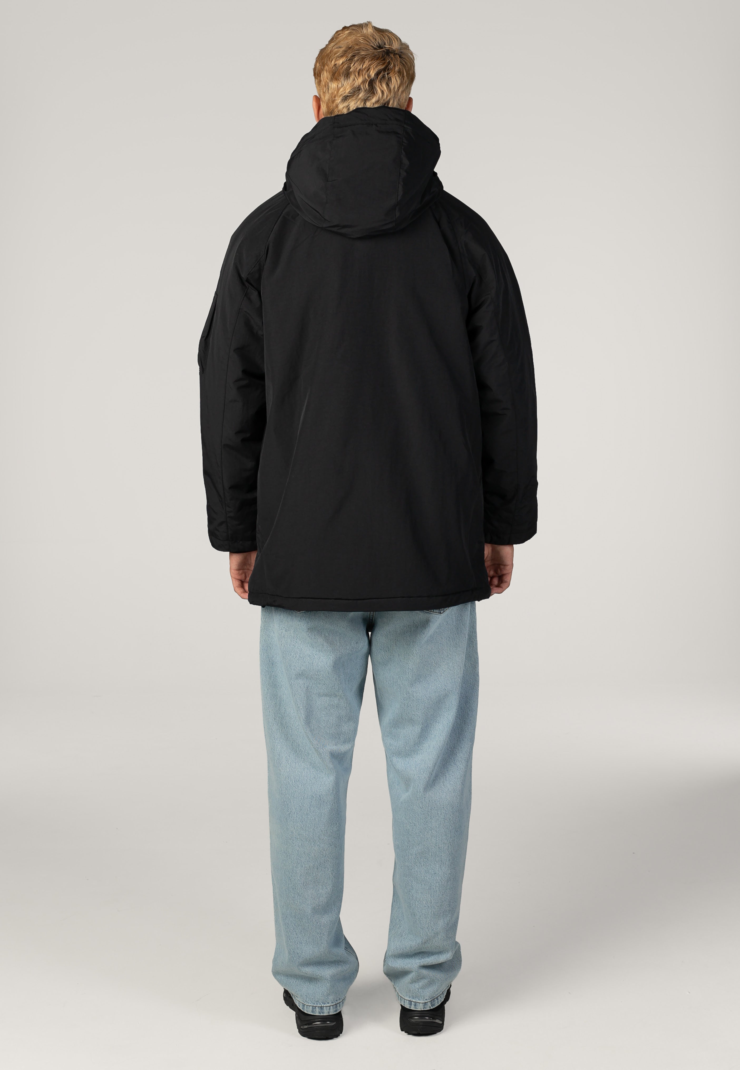Carhartt WIP - Stanwood Black - Jacket | Men-Image
