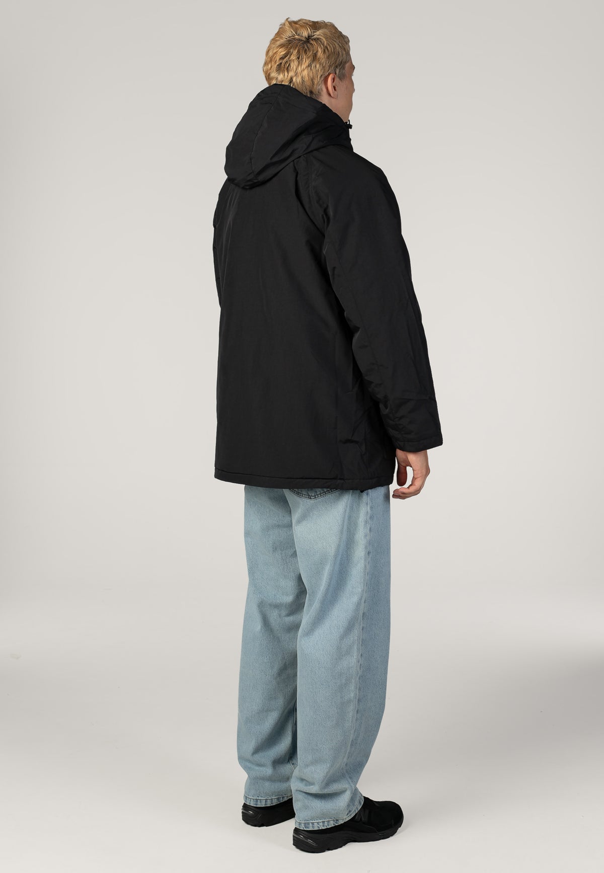 Carhartt WIP - Stanwood Black - Jacket | Men-Image