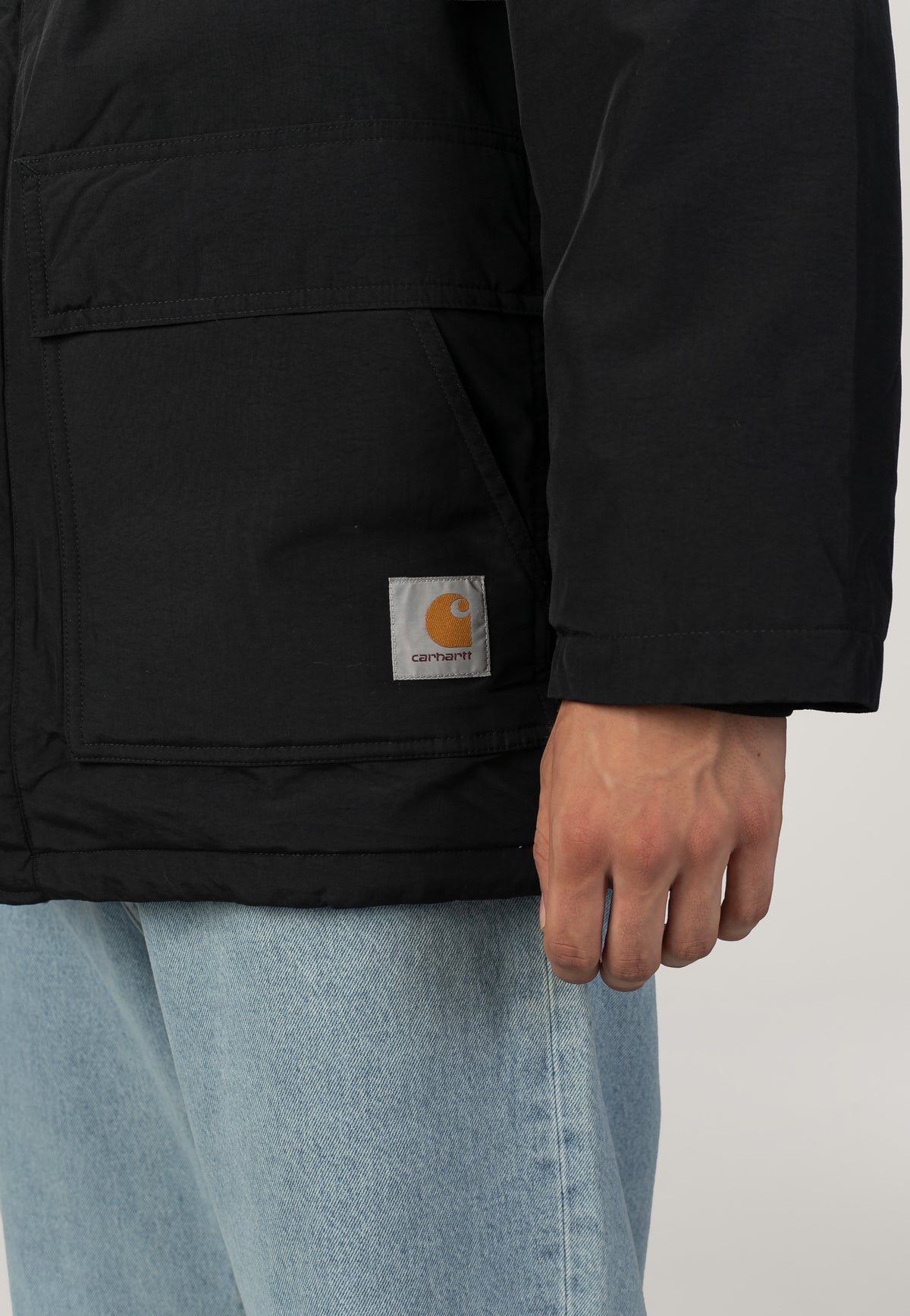 Carhartt WIP - Stanwood Black - Jacket | Men-Image
