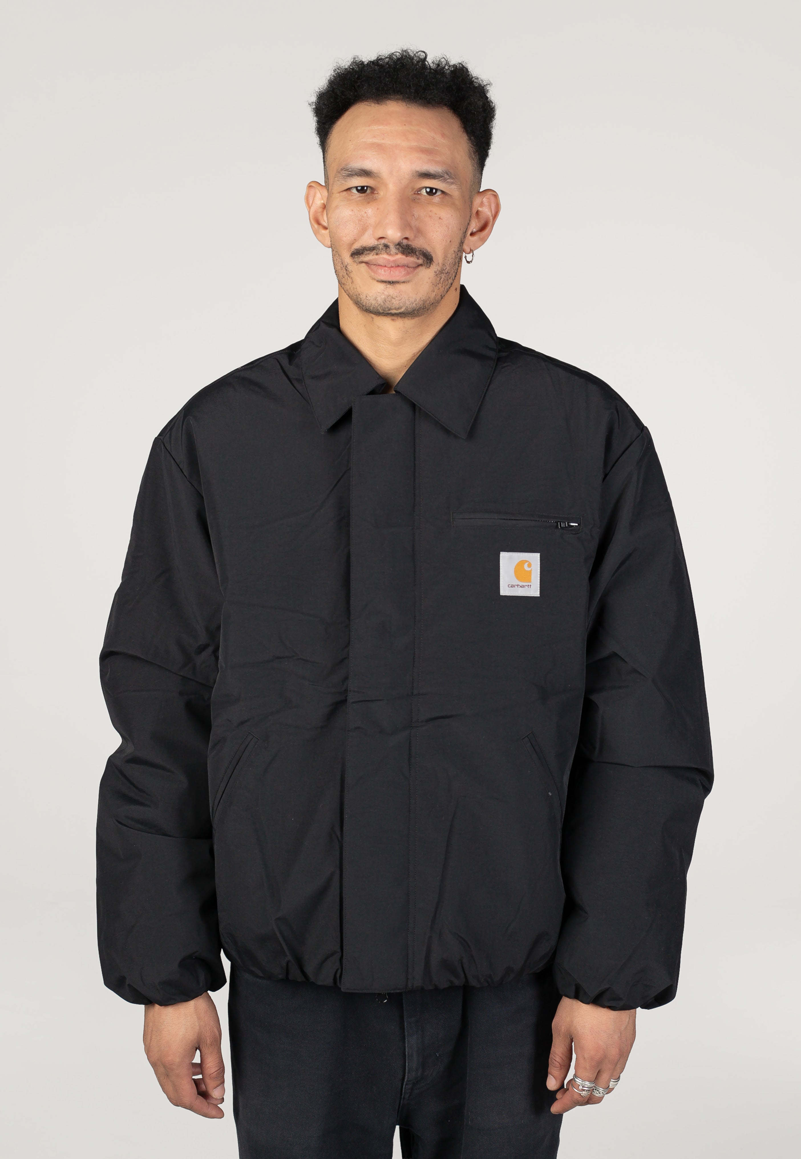 Carhartt WIP - Stanwood Black - Jacket | Men-Image