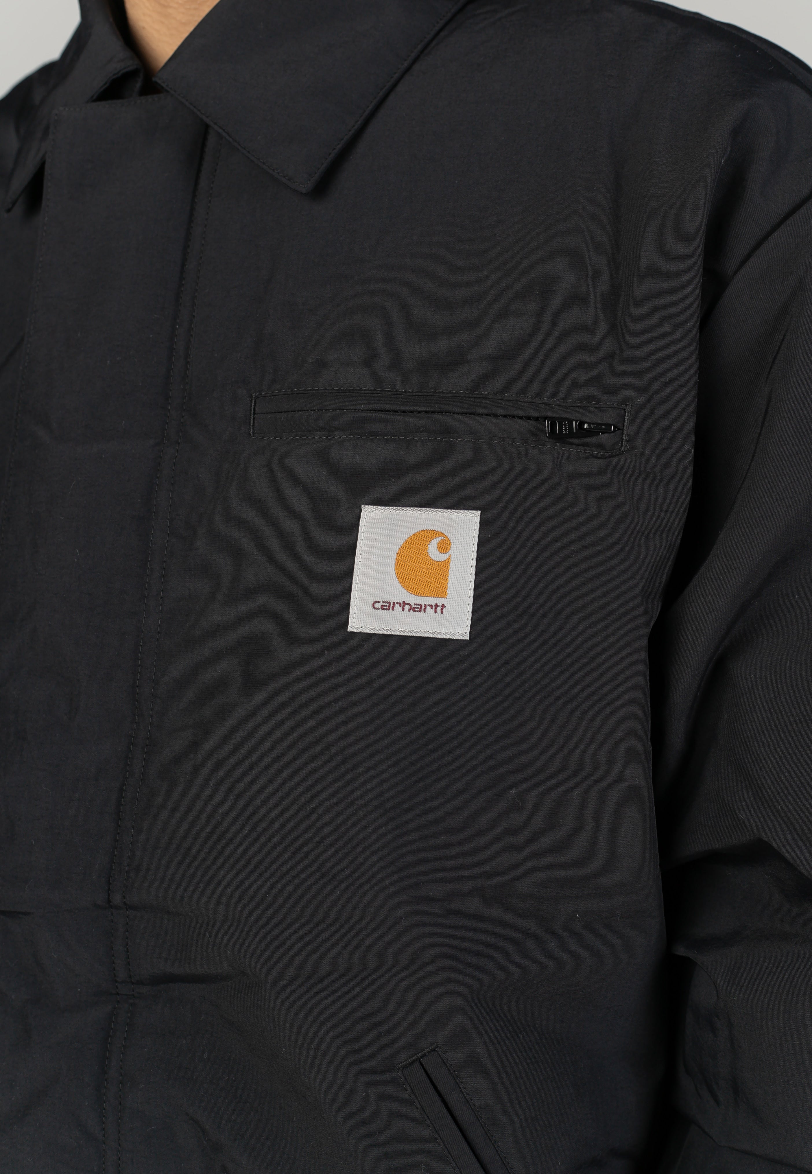 Carhartt WIP - Stanwood Black - Jacket | Men-Image
