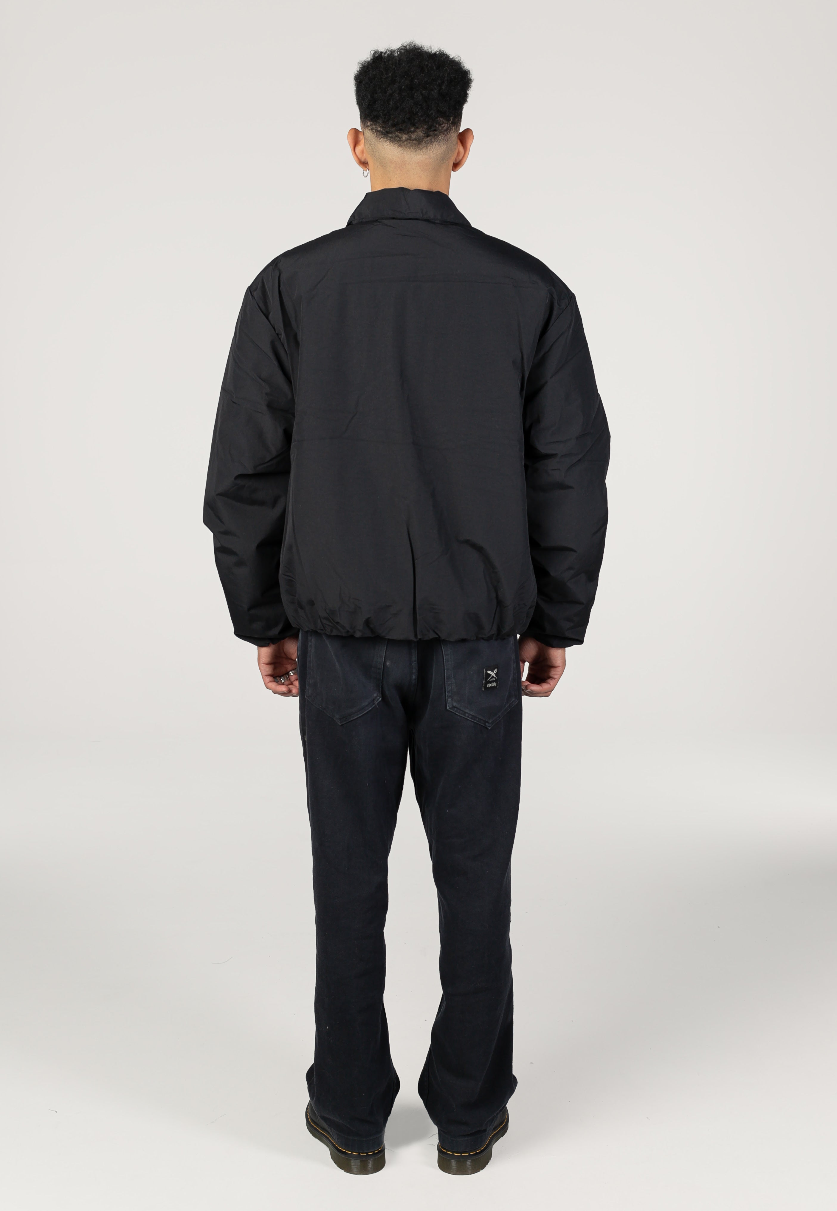 Carhartt WIP - Stanwood Black - Jacket | Men-Image