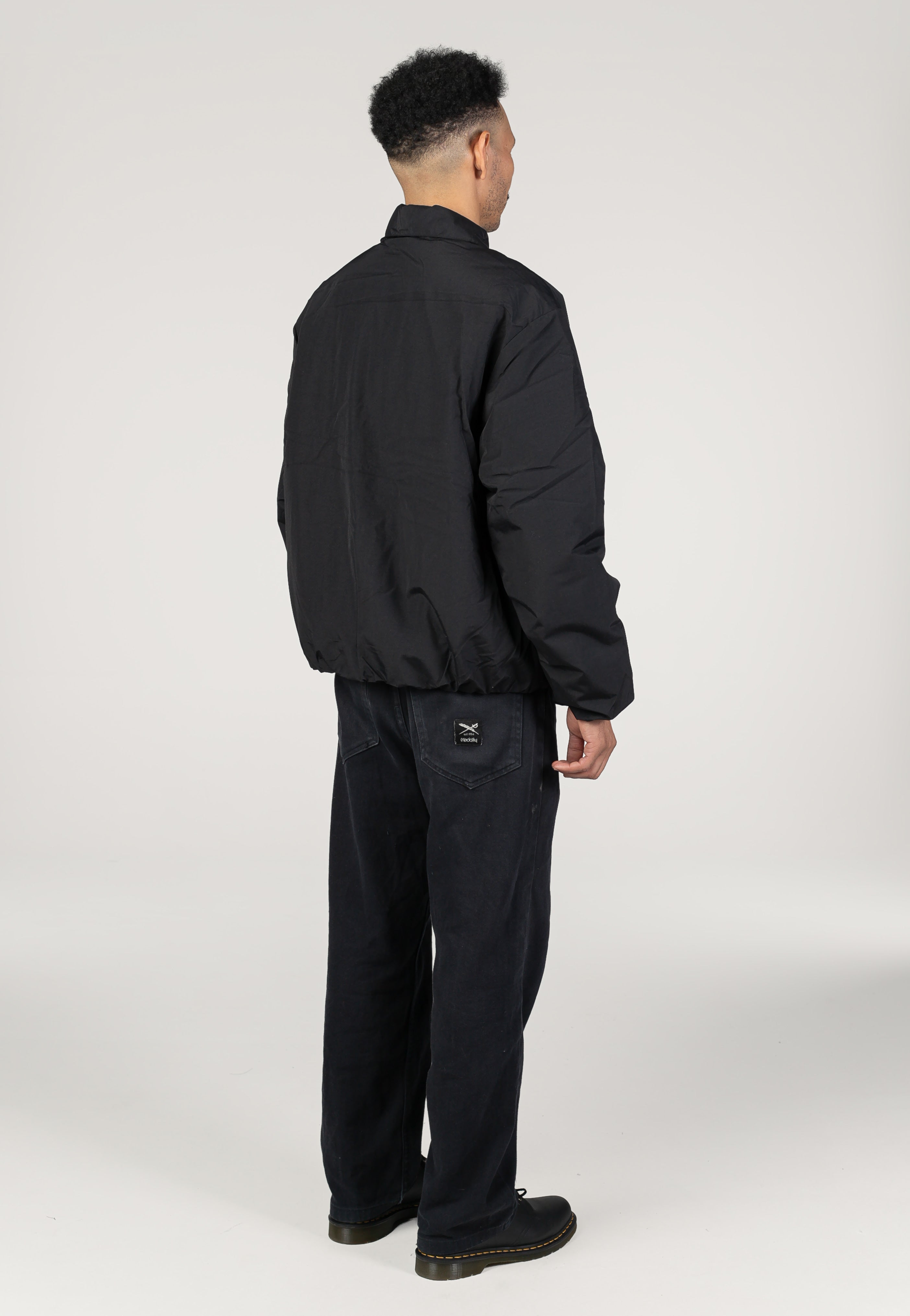 Carhartt WIP - Stanwood Black - Jacket | Men-Image