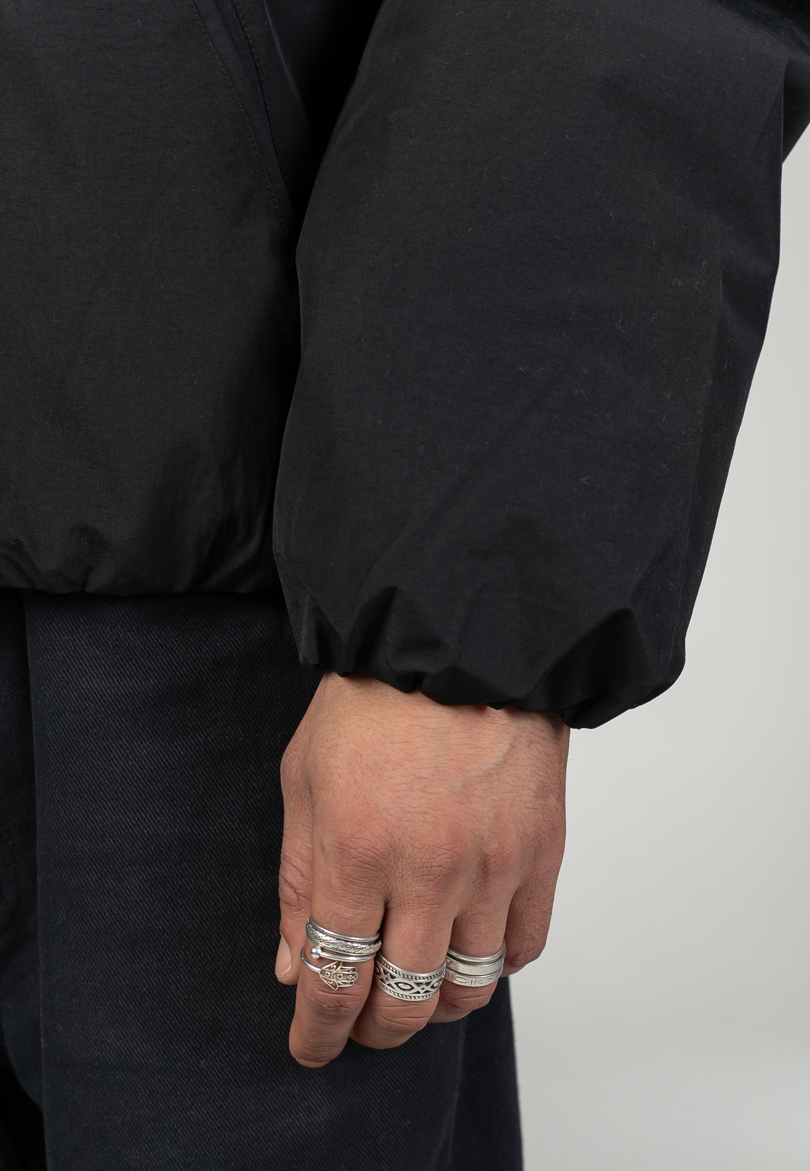 Carhartt WIP - Stanwood Black - Jacket | Men-Image