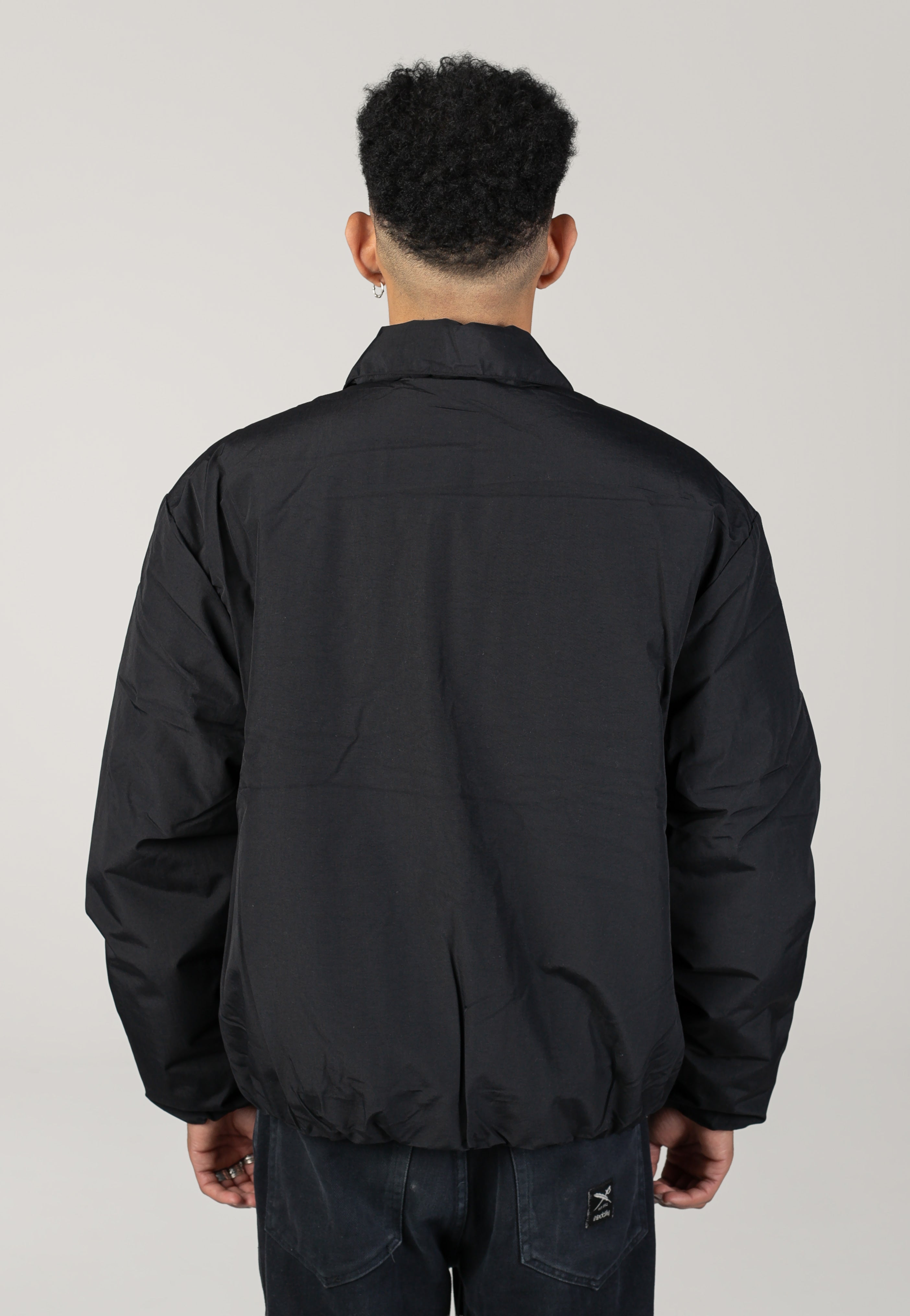 Carhartt WIP - Stanwood Black - Jacket | Men-Image