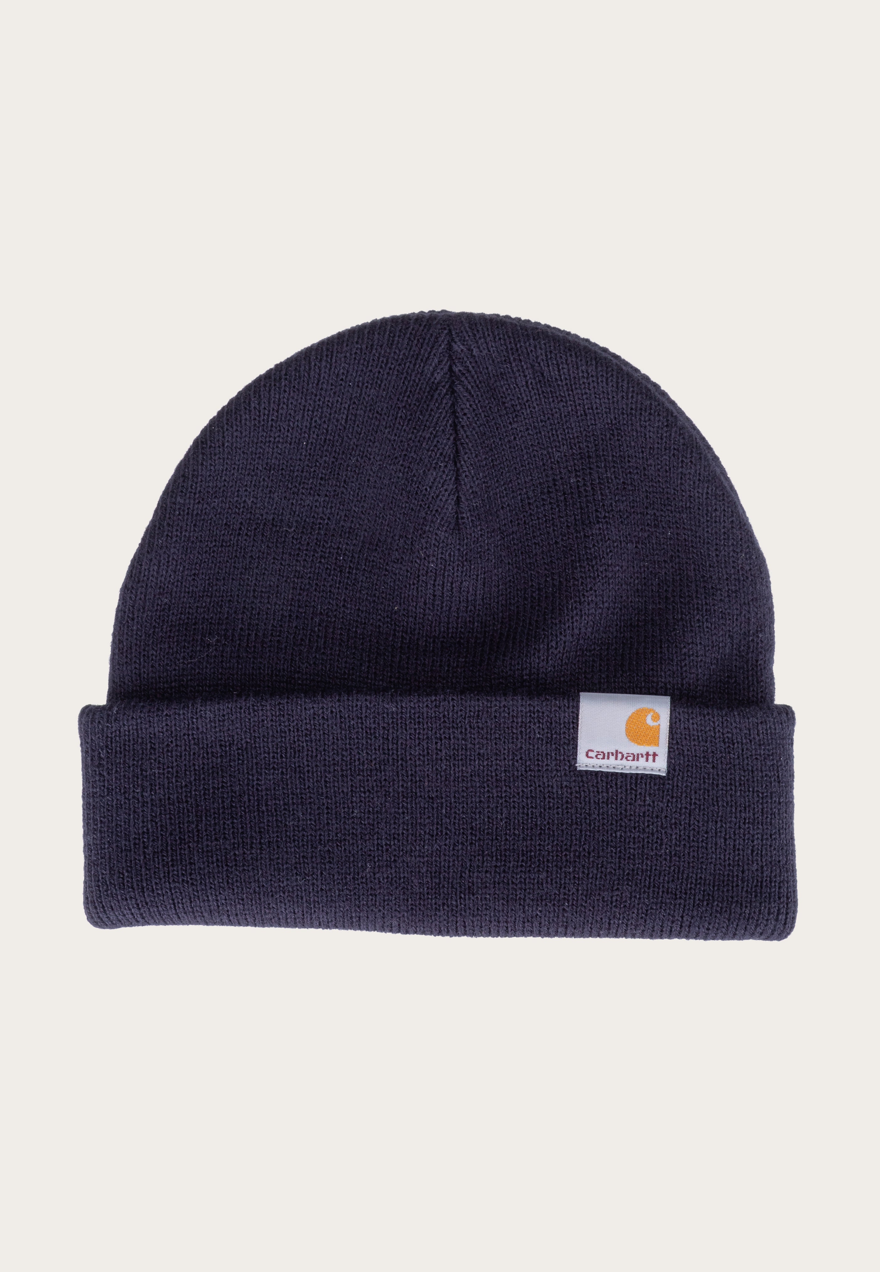 Carhartt WIP - Stratus Low Dark Navy - Beanie | Neutral-Image