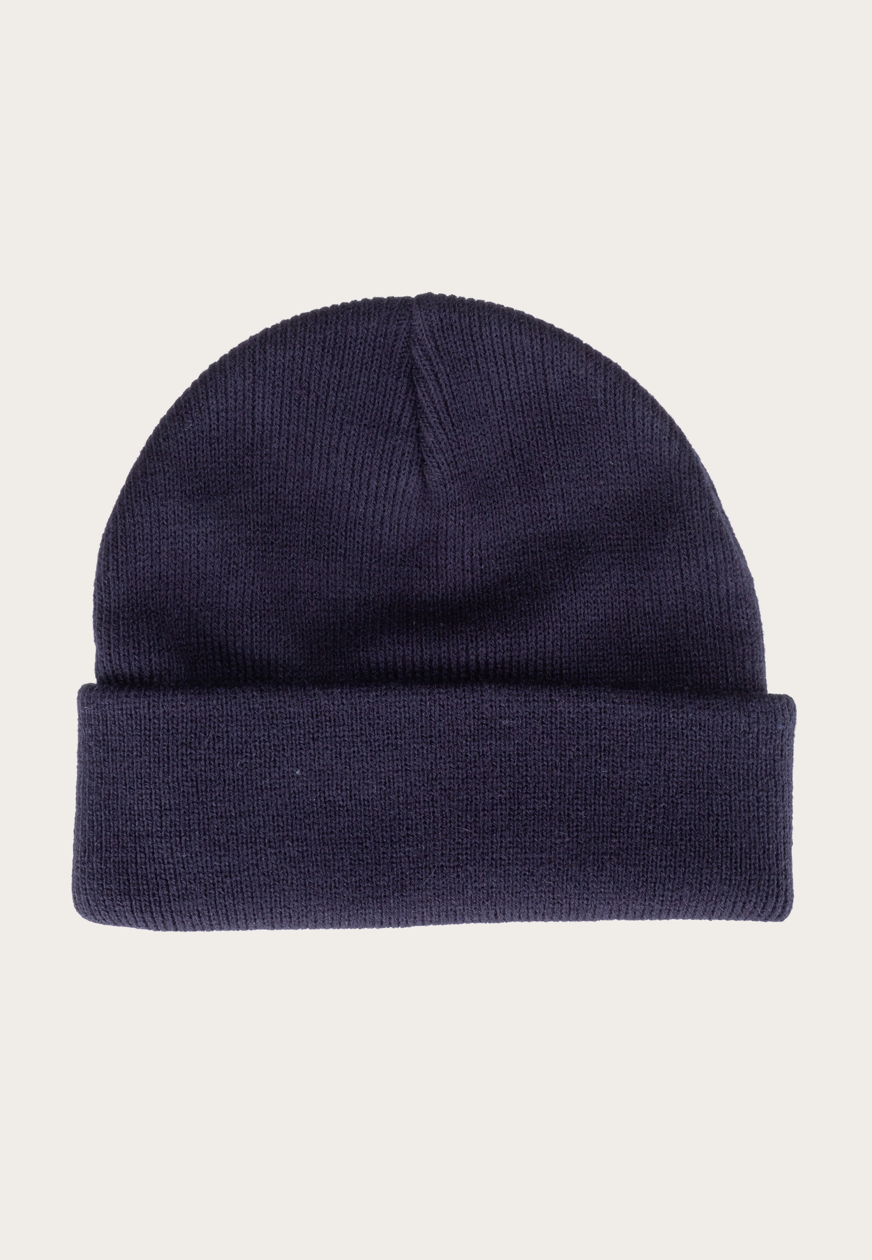 Carhartt WIP - Stratus Low Dark Navy - Beanie | Neutral-Image