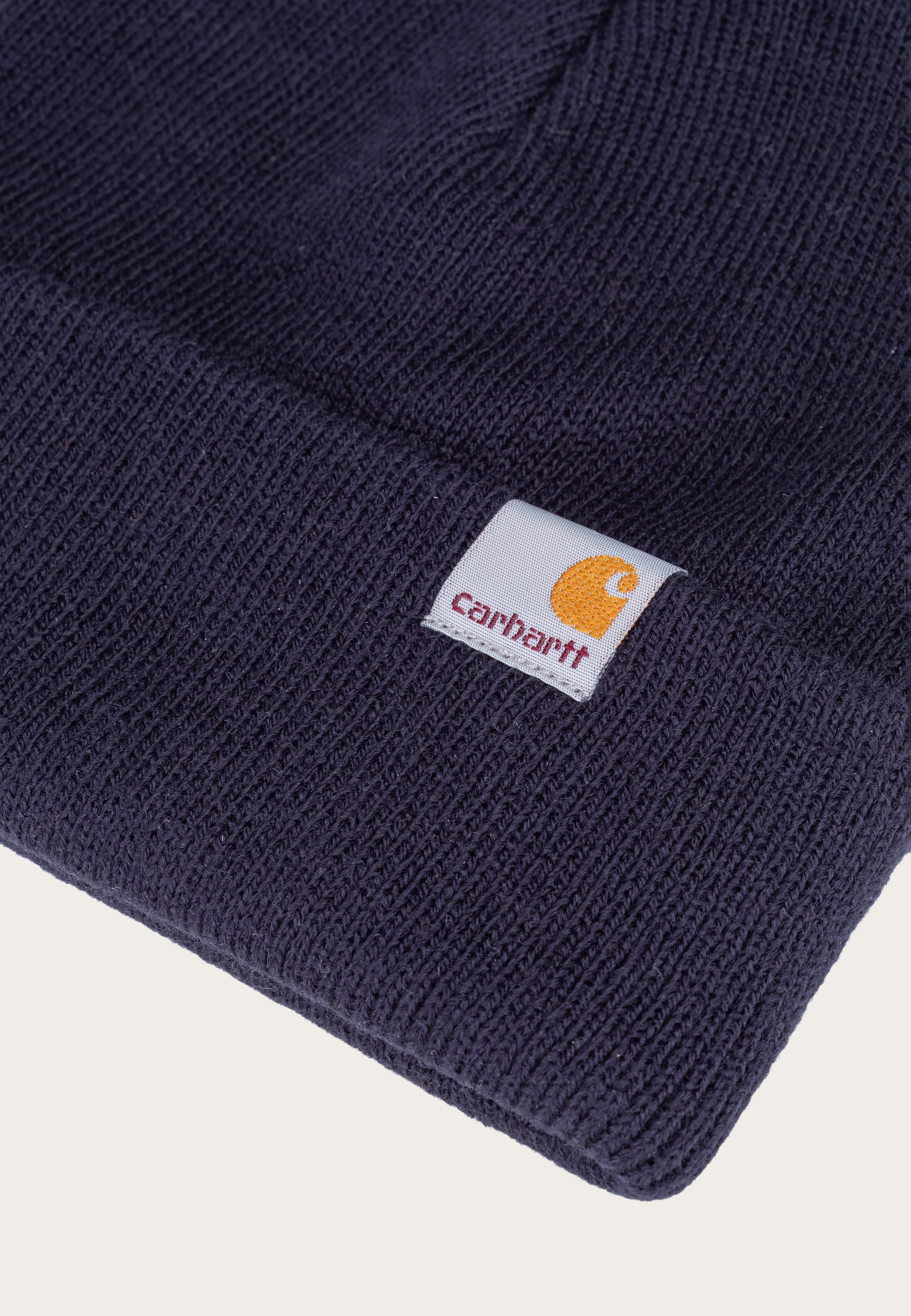 Carhartt WIP - Stratus Low Dark Navy - Beanie | Neutral-Image