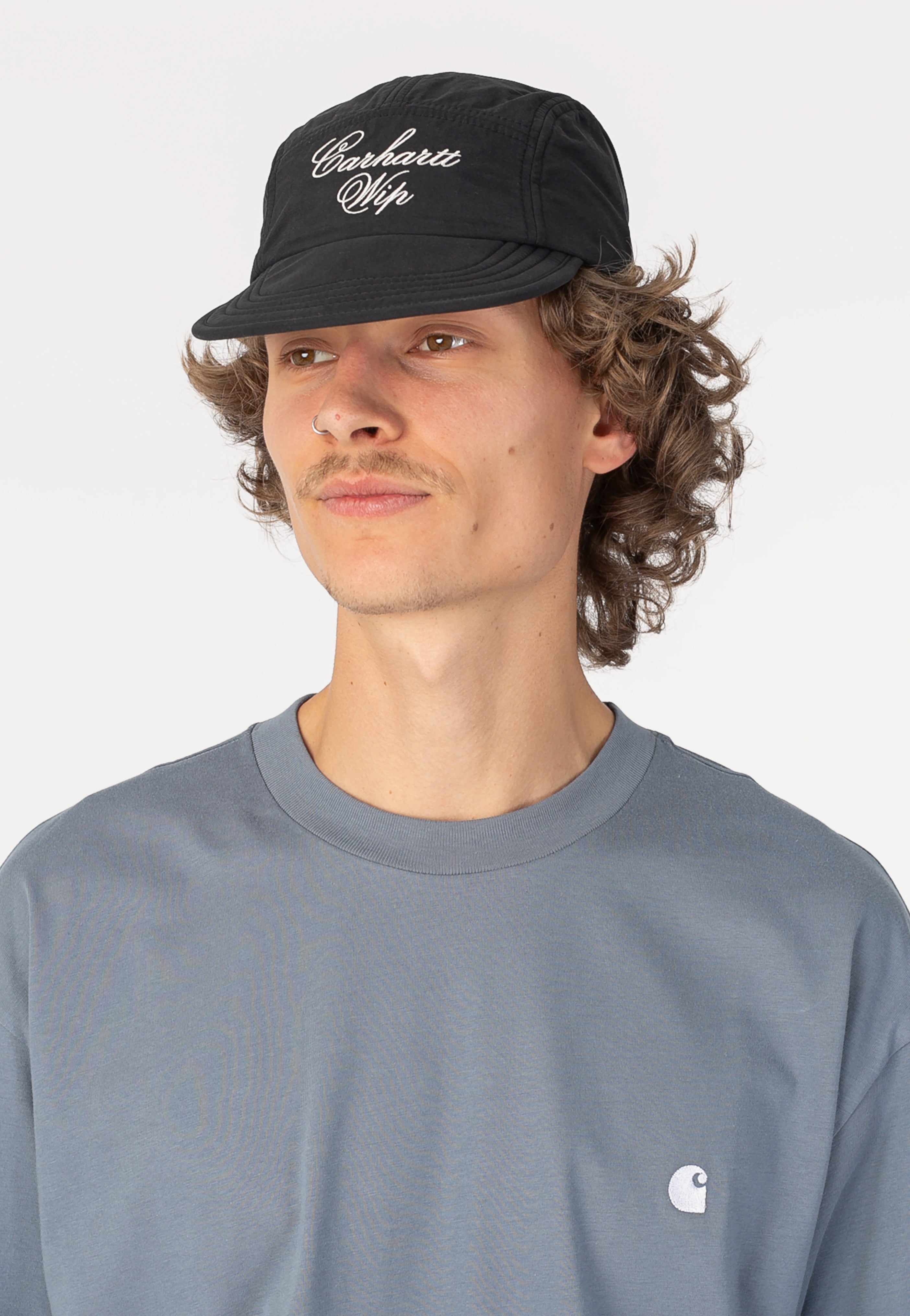 Carhartt WIP - Travon Black/Wax - Cap | Neutral-Image