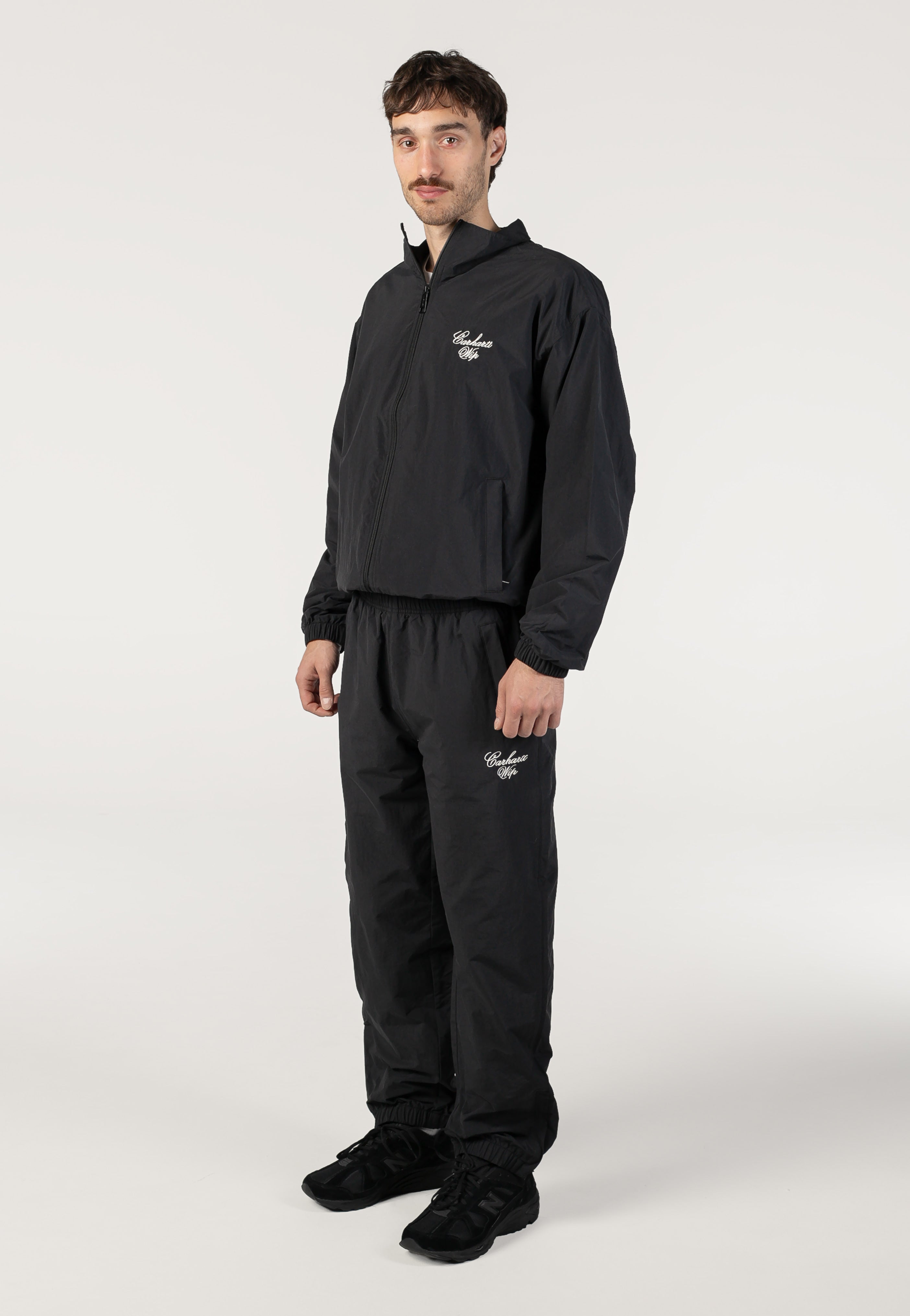 Carhartt WIP - Travon Black/Wax - Pants | Men-Image
