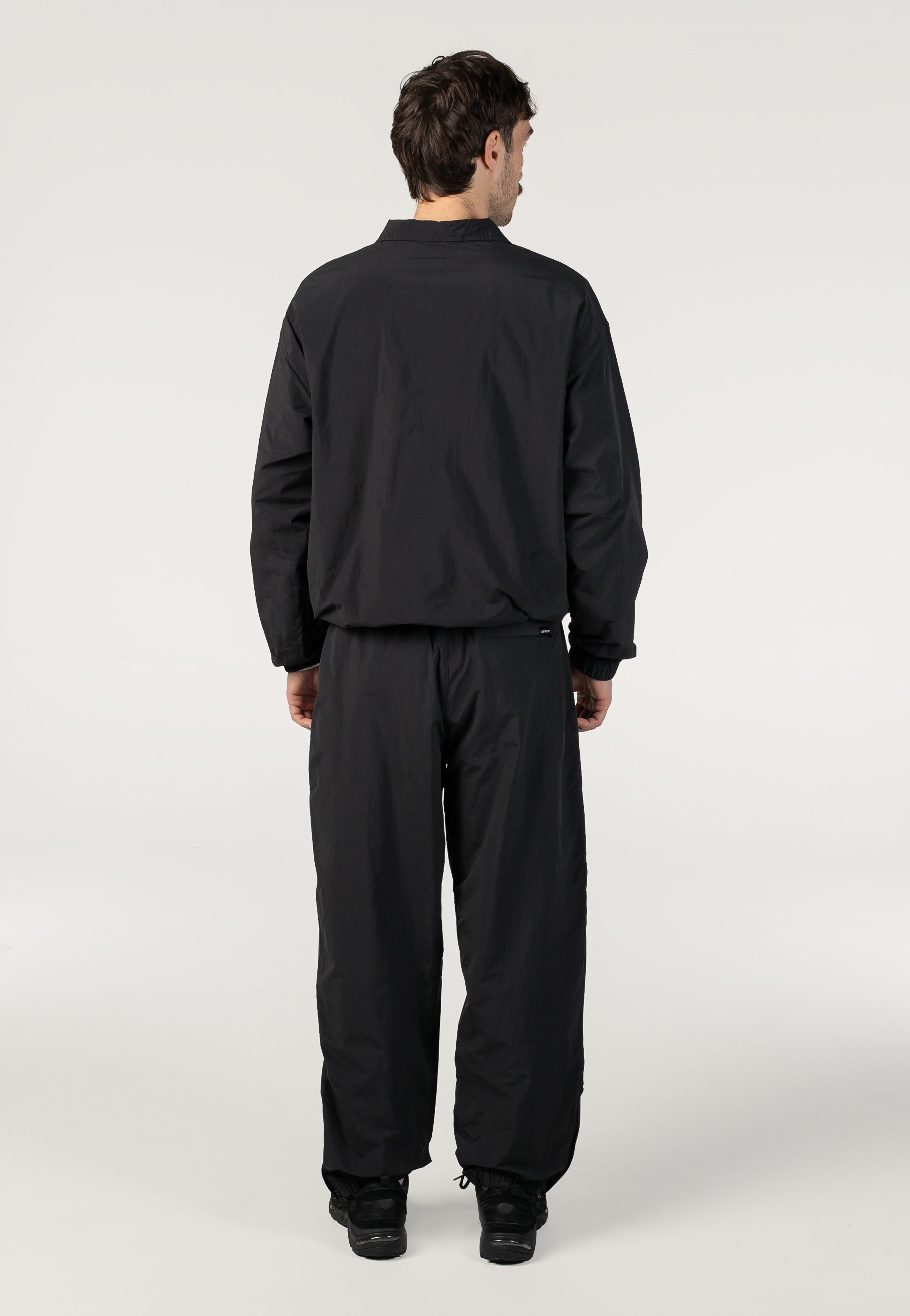 Carhartt WIP - Travon Black/Wax - Pants | Men-Image