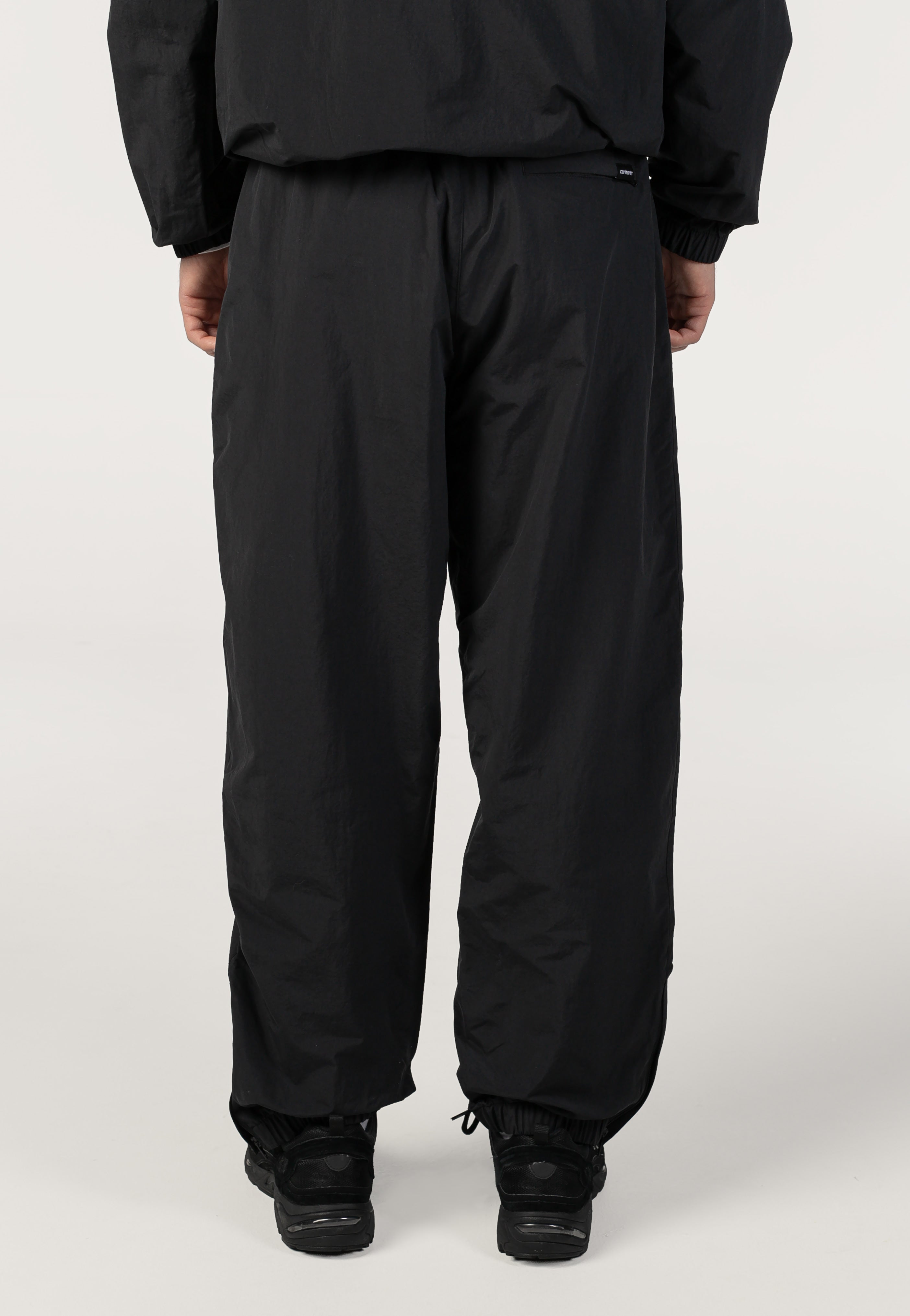 パンツ M 黒 CARHARTT WIP x FCRB TRACK PANTS