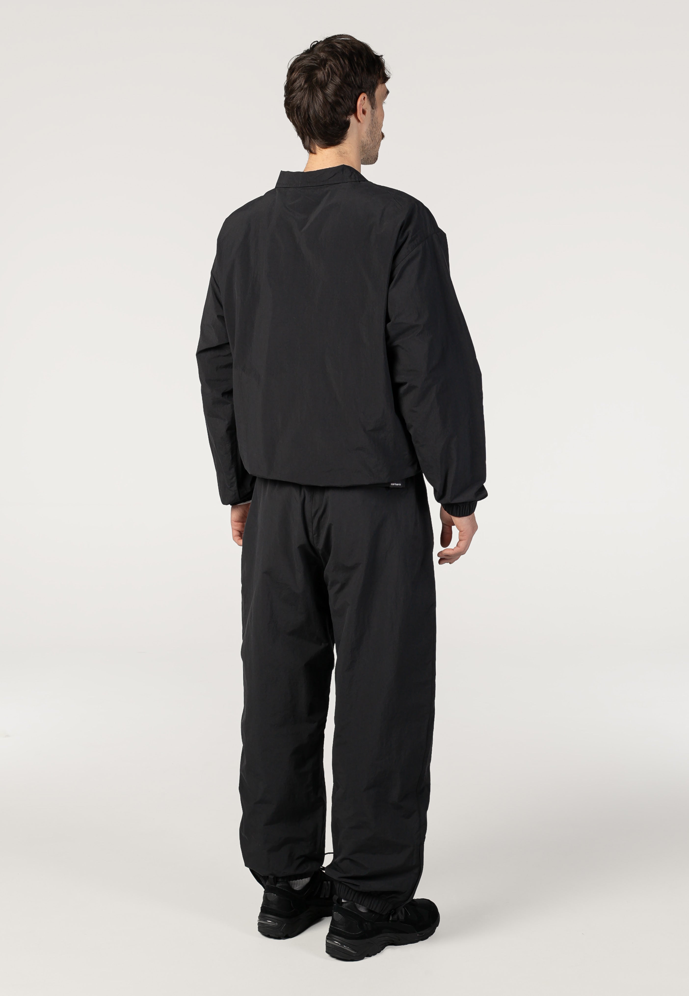 Carhartt WIP - Travon Black/Wax - Pants | Men-Image