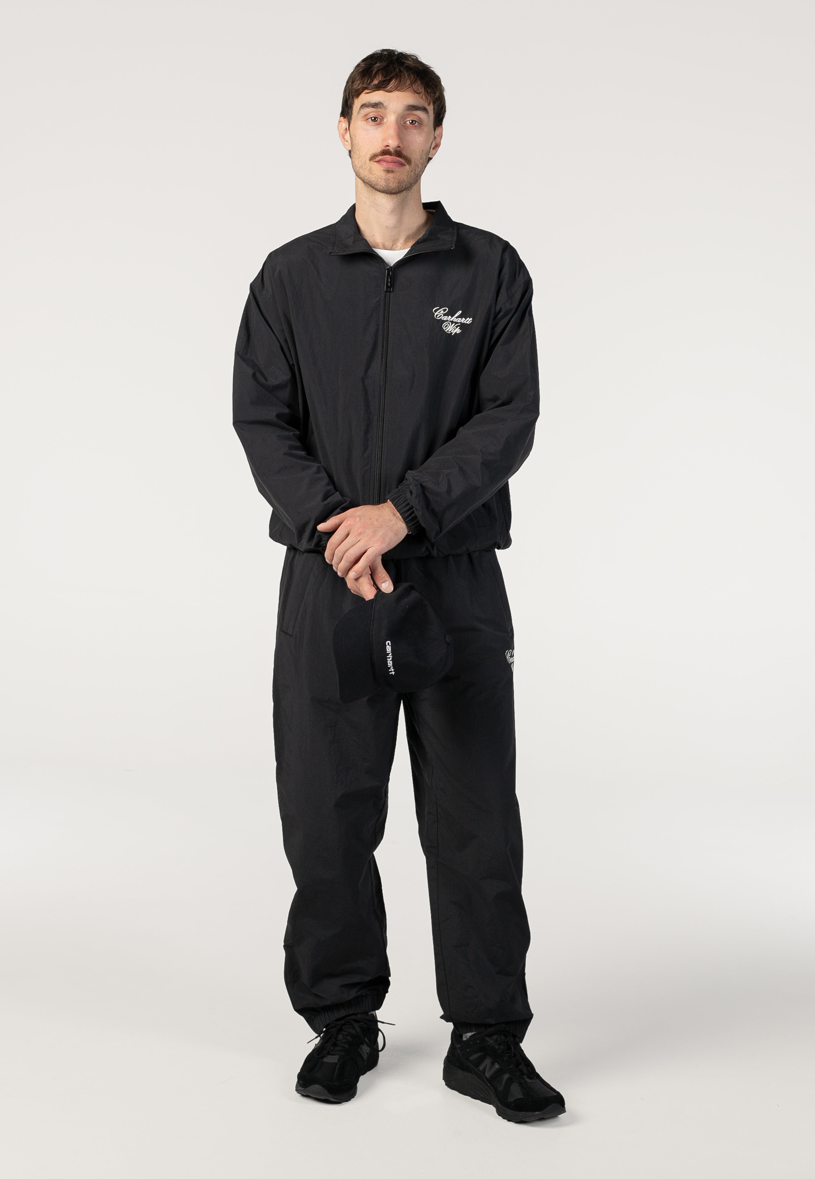 Carhartt WIP - Travon Black/Wax - Pants | Men-Image