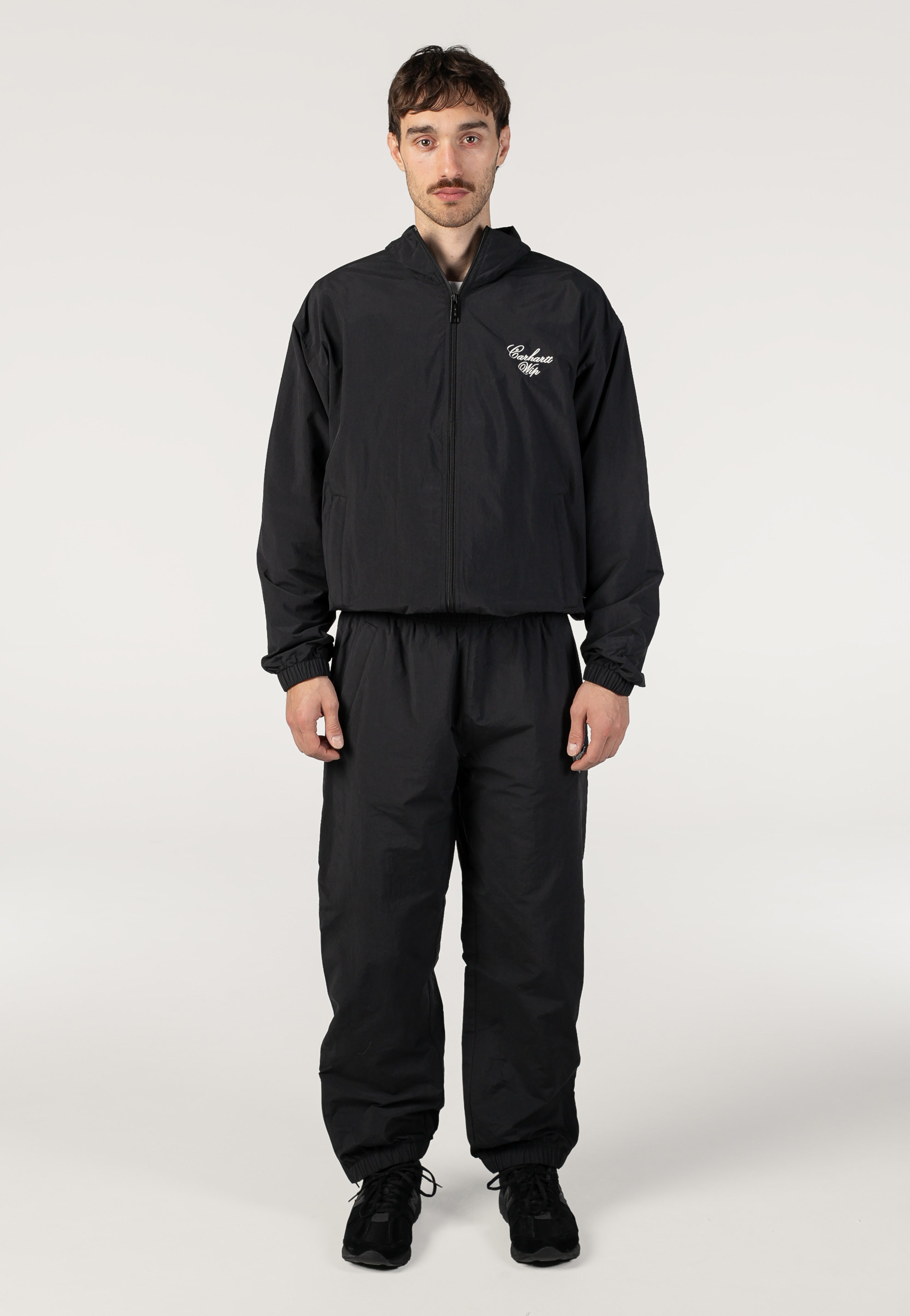 Carhartt WIP - Travon Black/Wax - Pants | Men-Image