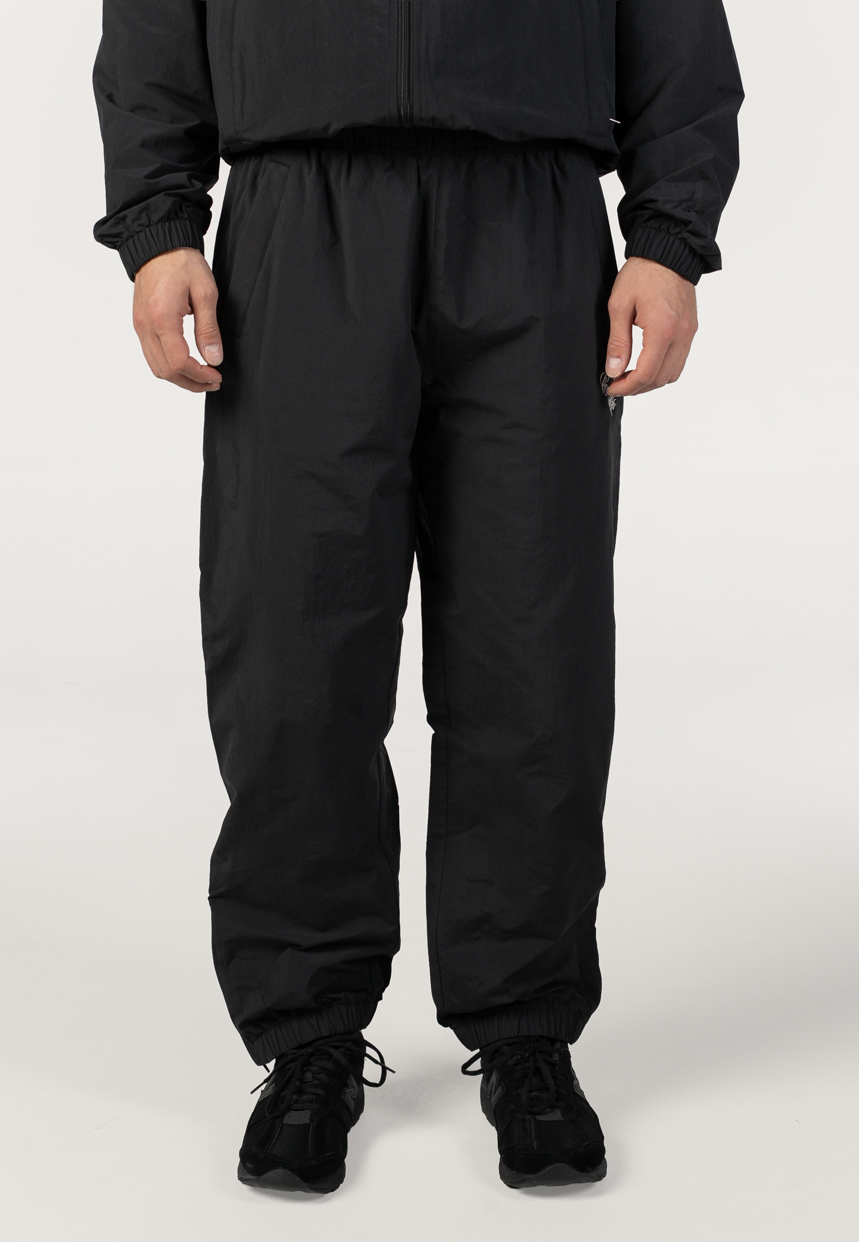 Carhartt WIP - Travon Black/Wax - Pants | Men-Image