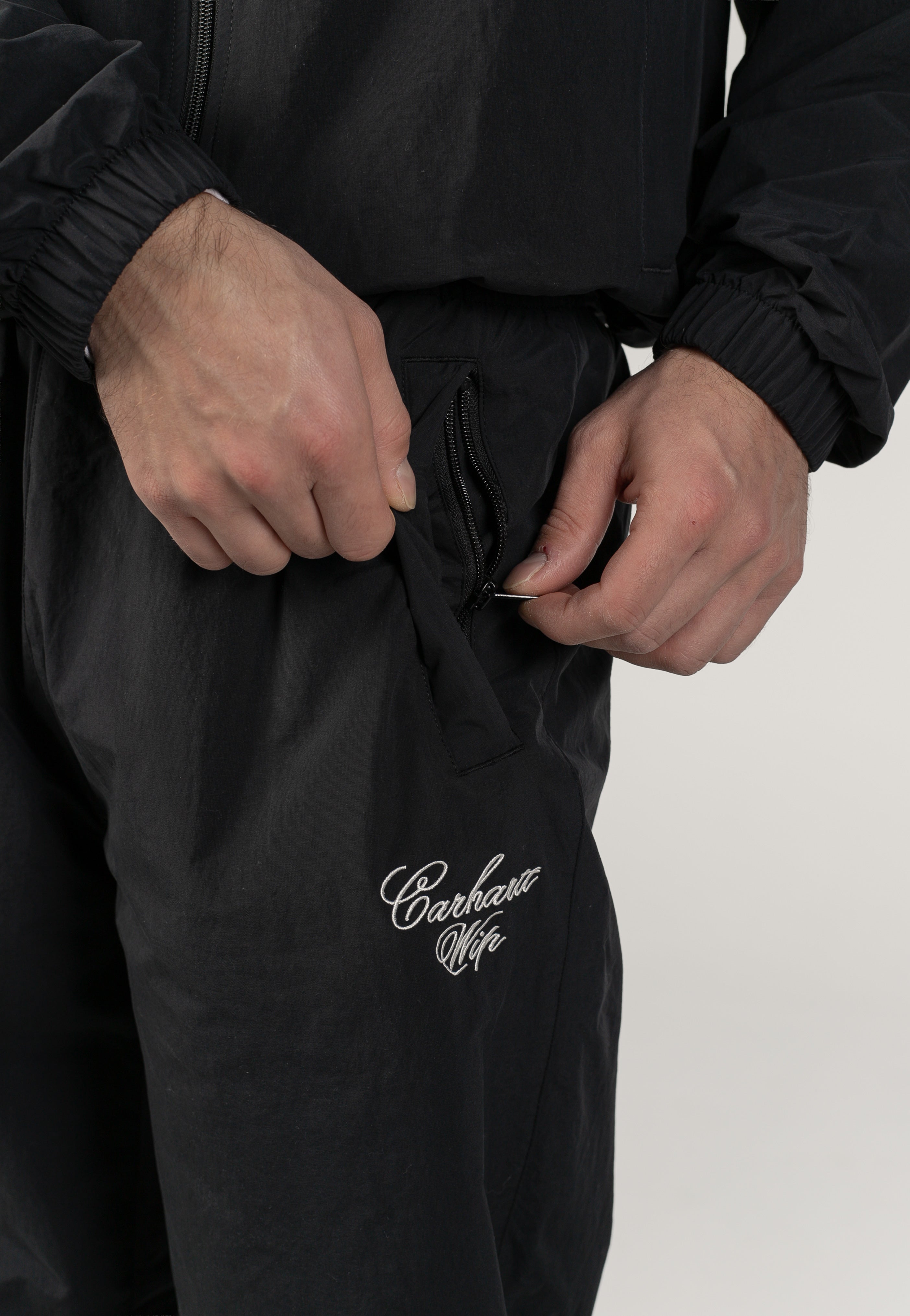 Carhartt WIP Travon Black/Wax - Pants | Impericon