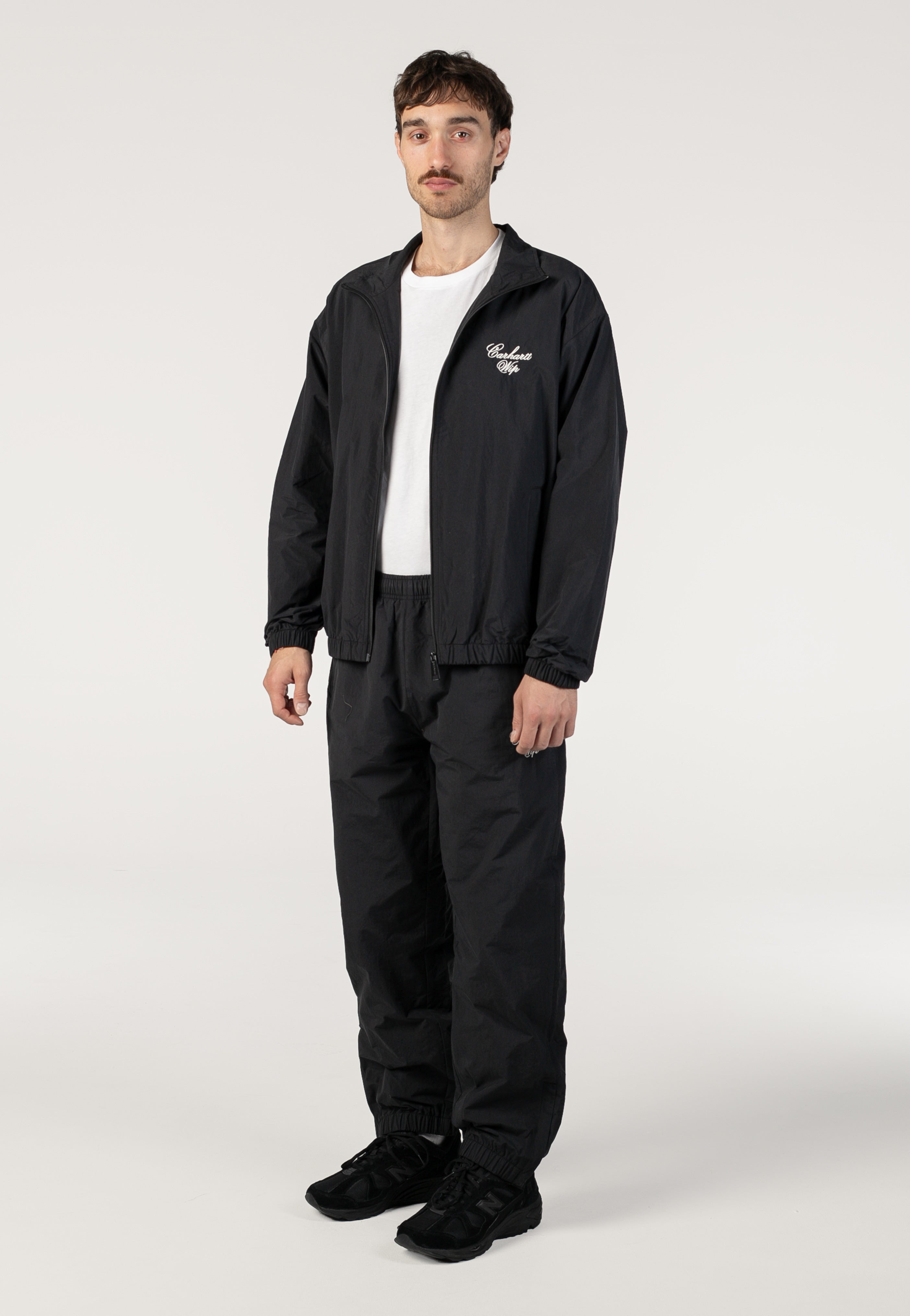 Carhartt WIP - Travon Black/Wax - Jacket | Men-Image