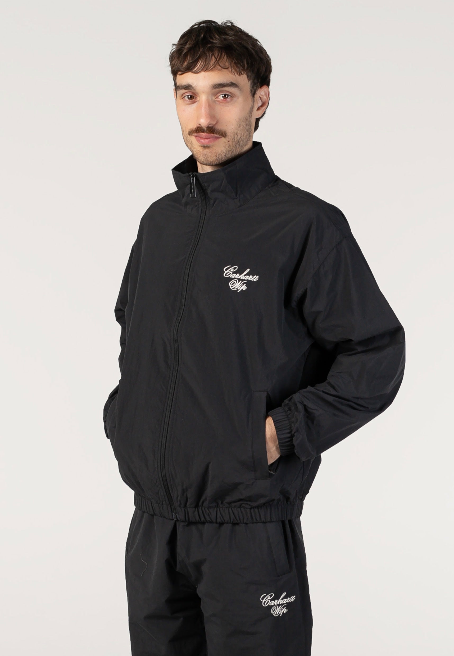 Carhartt WIP - Travon Black/Wax - Jacket | Men-Image