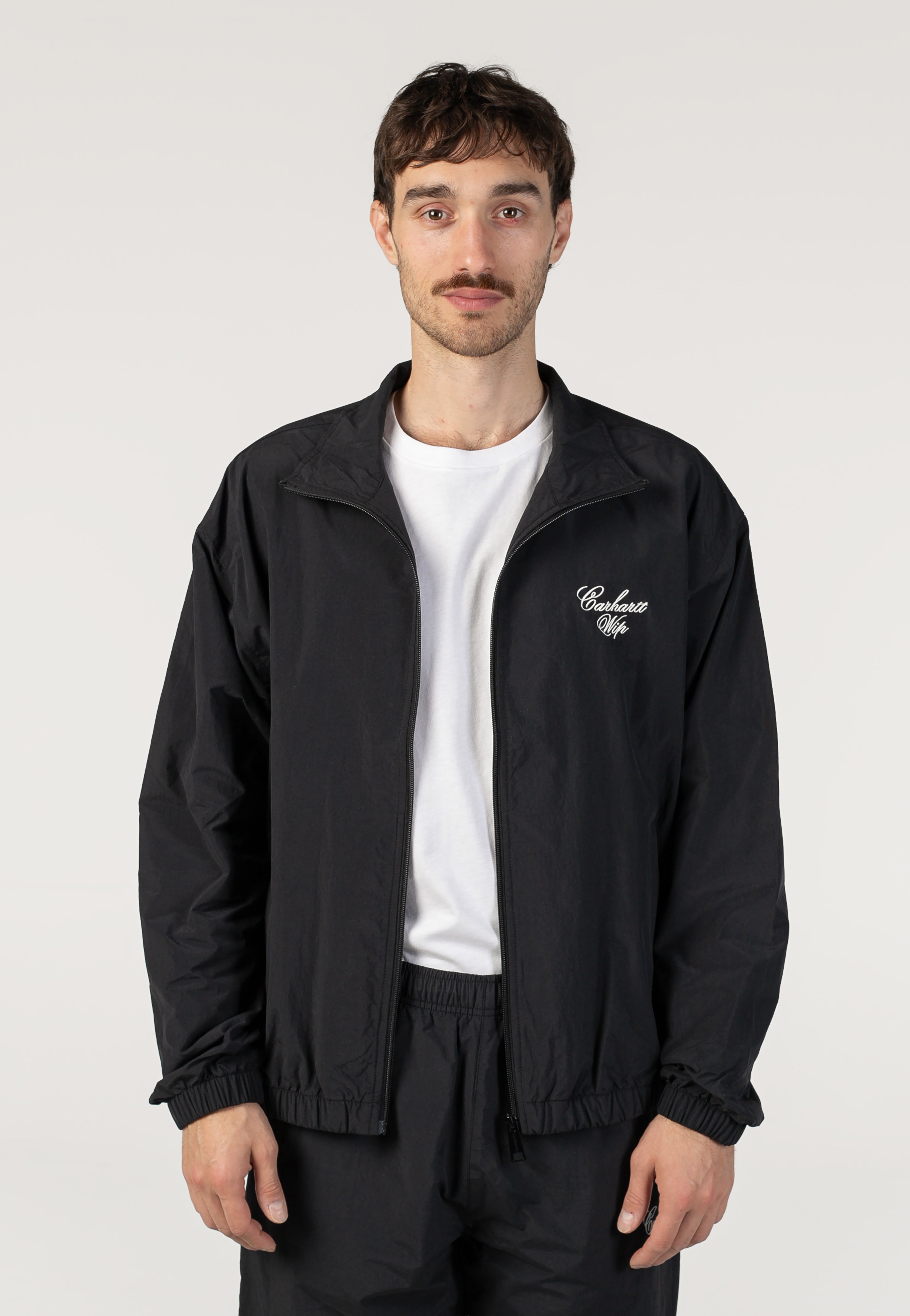 Carhartt WIP - Travon Black/Wax - Jacket | Men-Image