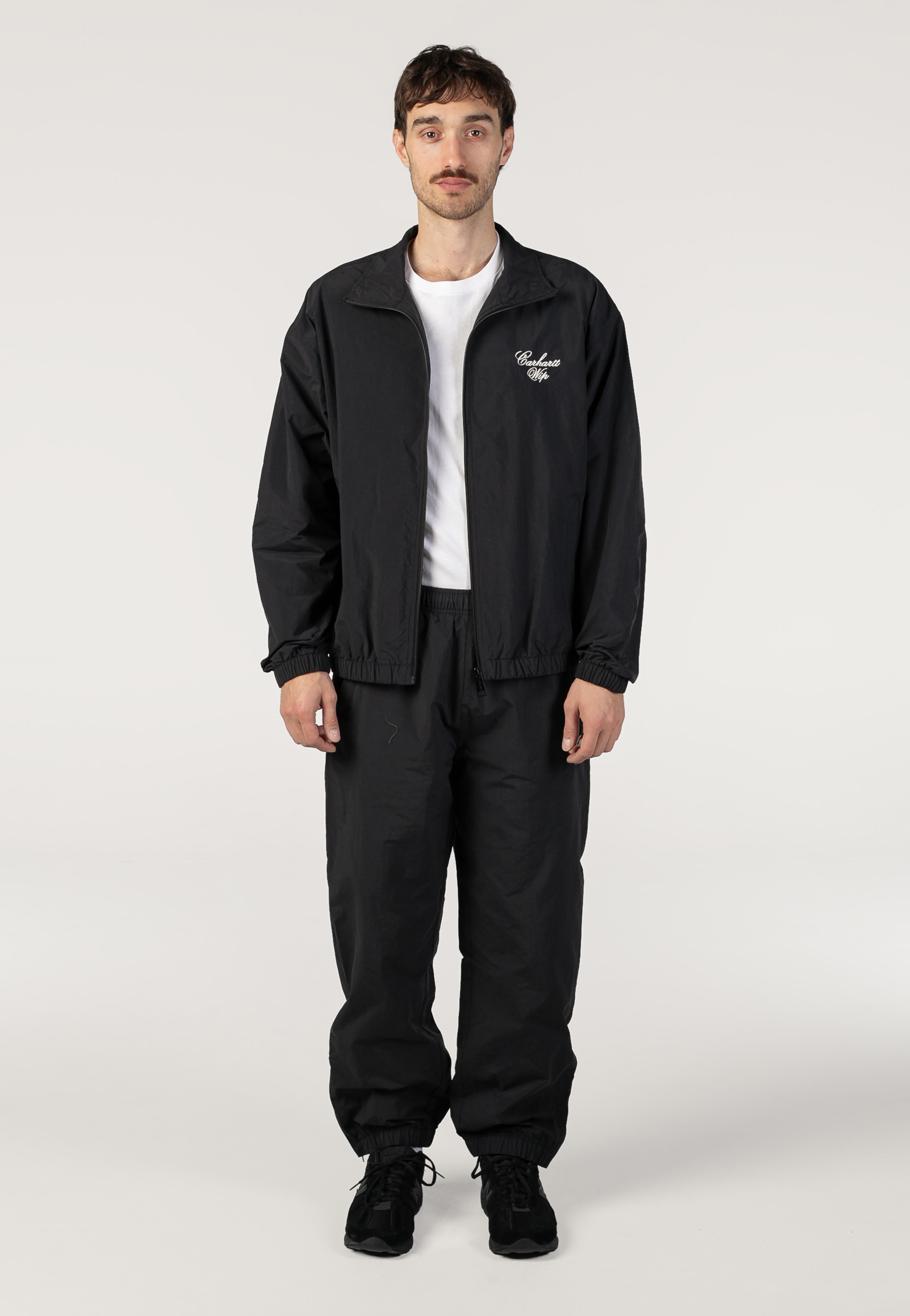 Carhartt WIP - Travon Black/Wax - Jacket | Men-Image