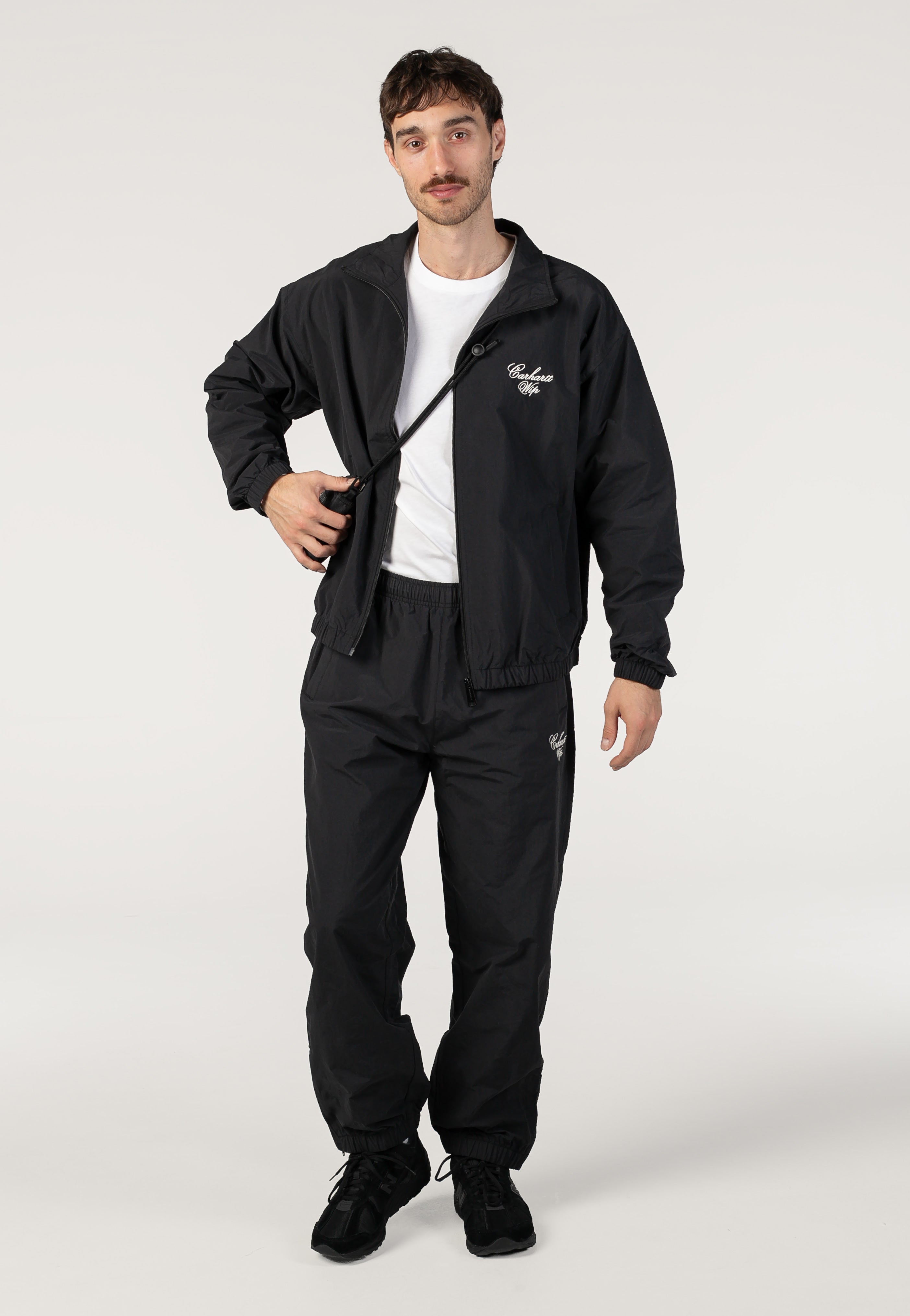 Carhartt WIP - Travon Black/Wax - Jacket | Men-Image