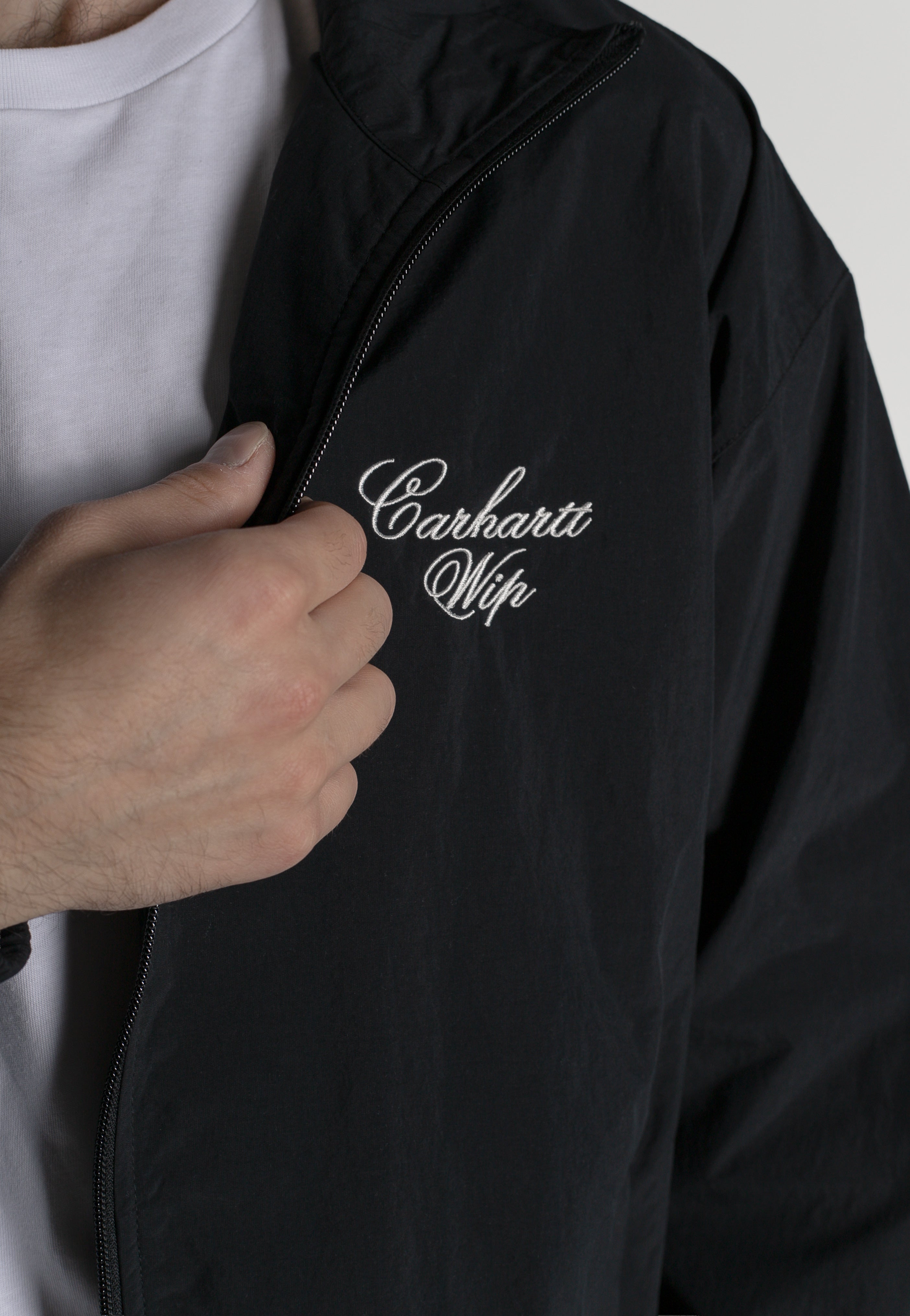 Carhartt WIP - Travon Black/Wax - Jacket | Men-Image