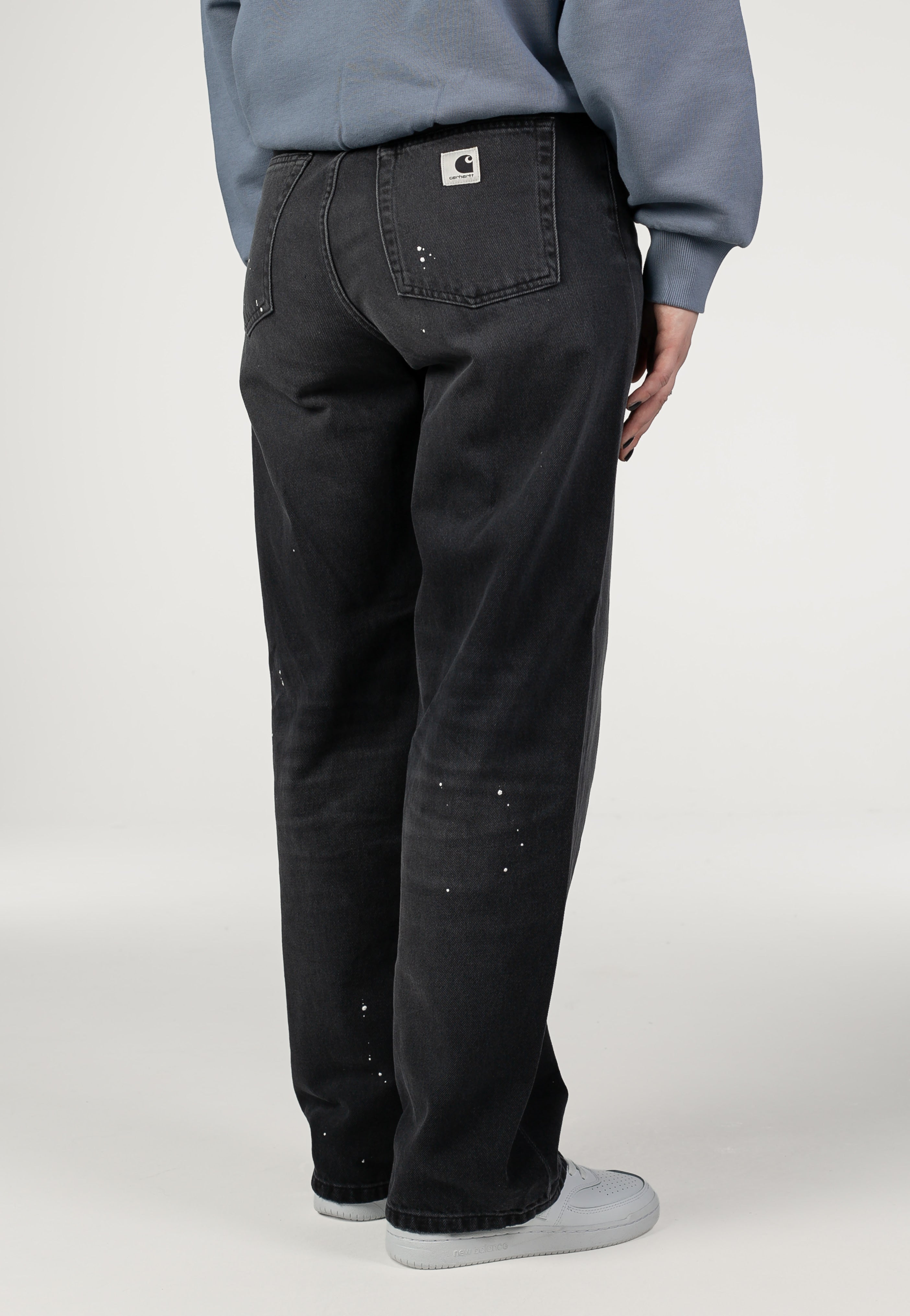 Carhartt WIP - W' Arin Destroy Wash Black - Pants | Women-Image