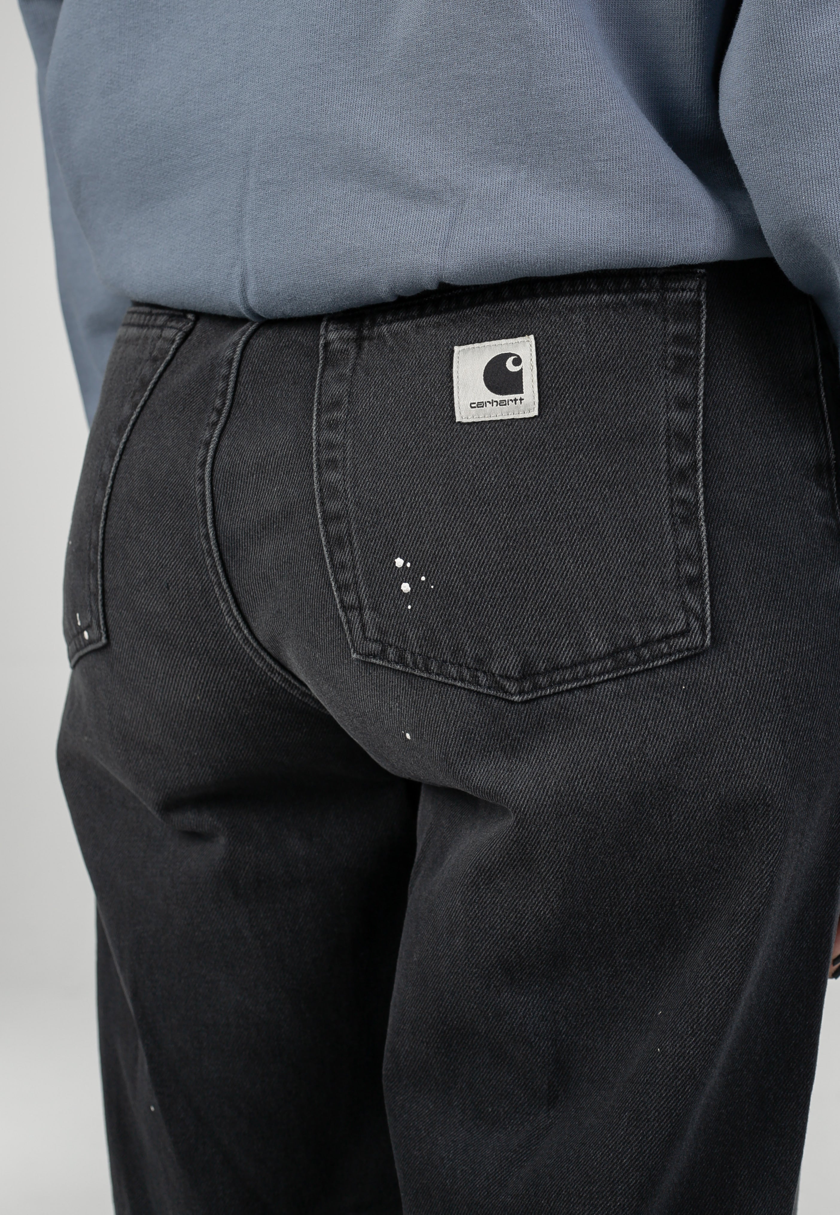 Carhartt WIP - W' Arin Destroy Wash Black - Pants | Women-Image