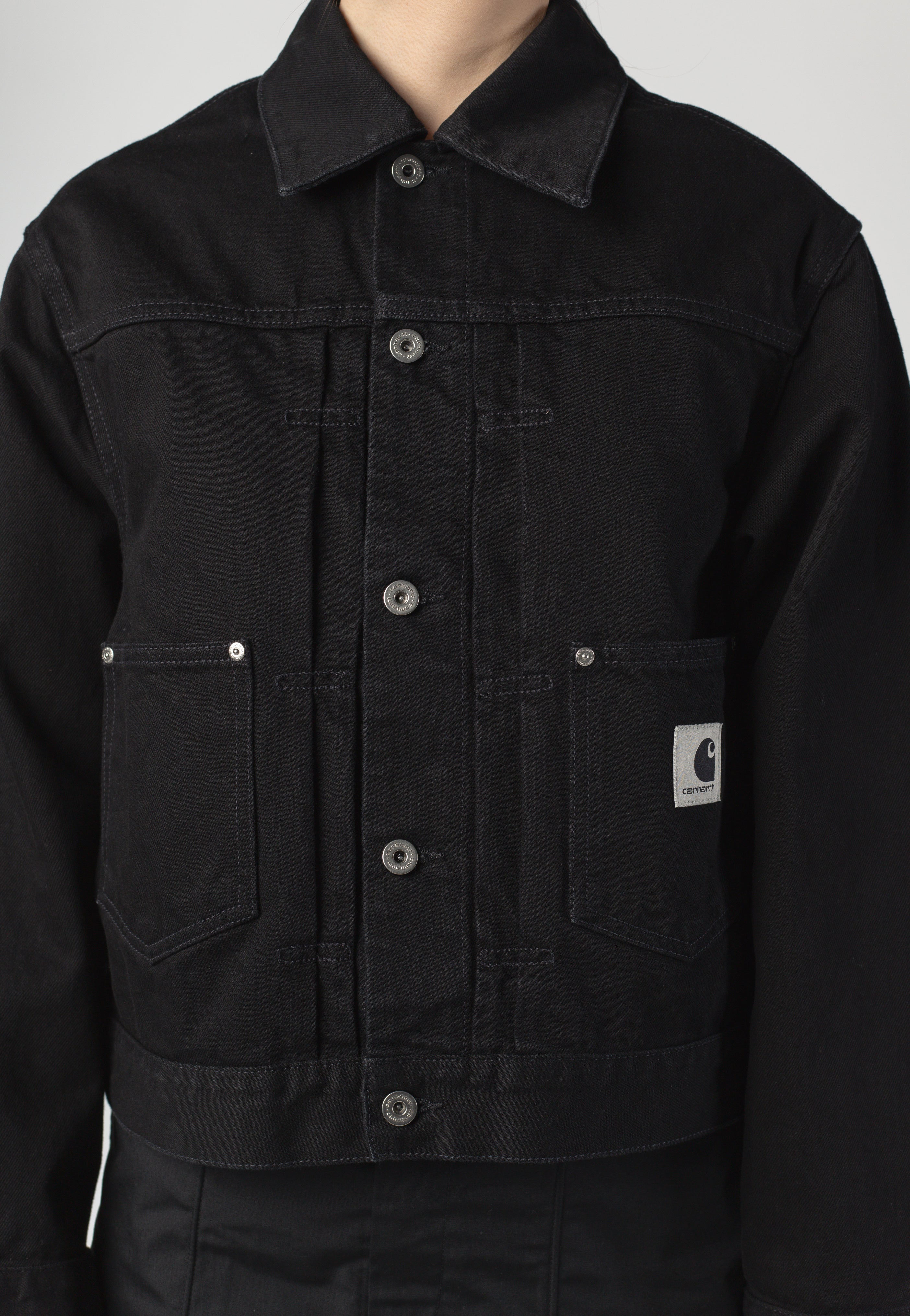 Carhartt WIP - W' Belmar Rinsed Black - Jacket | Women-Image