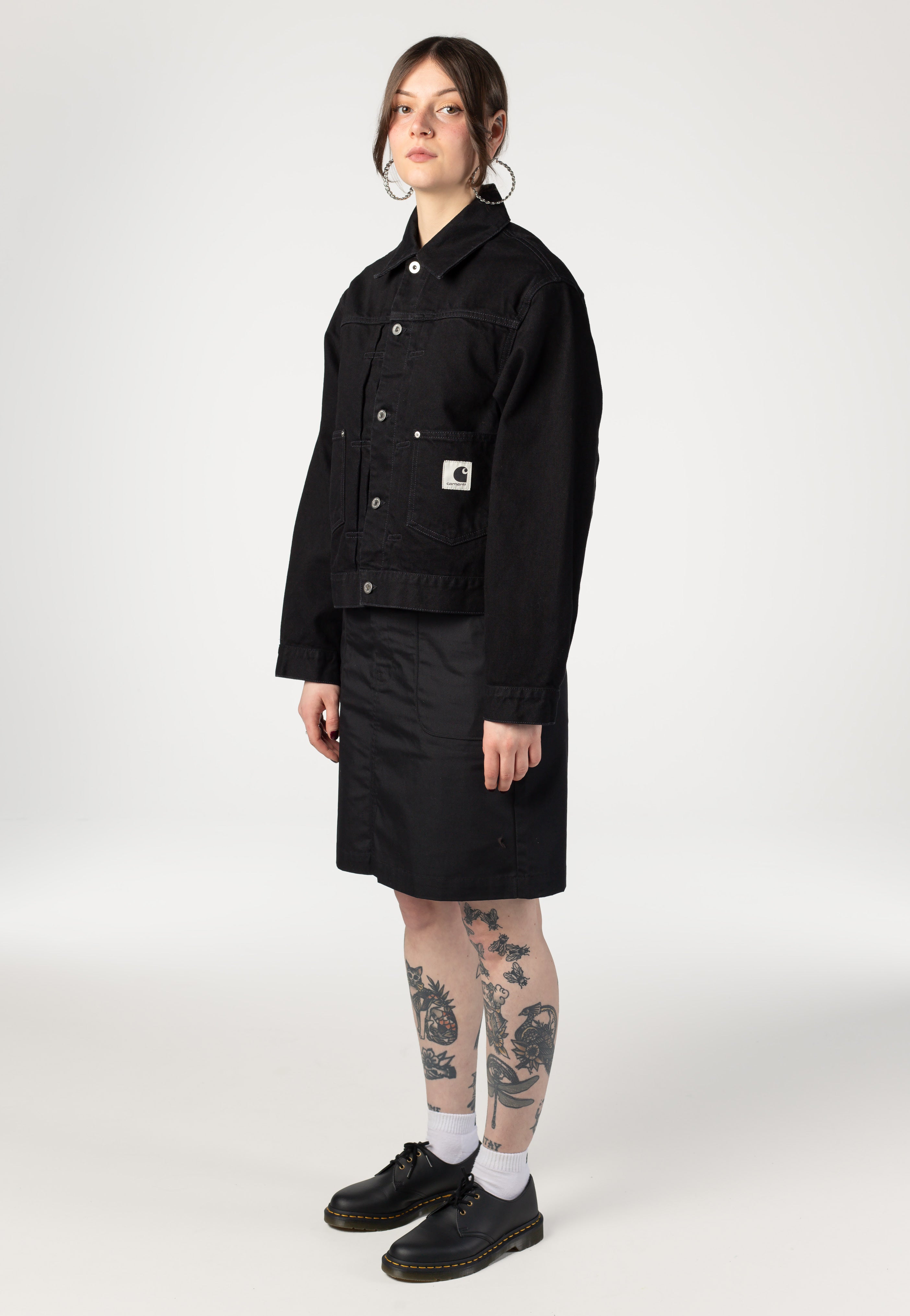 W' Belmar Rinsed Black - Jacket
