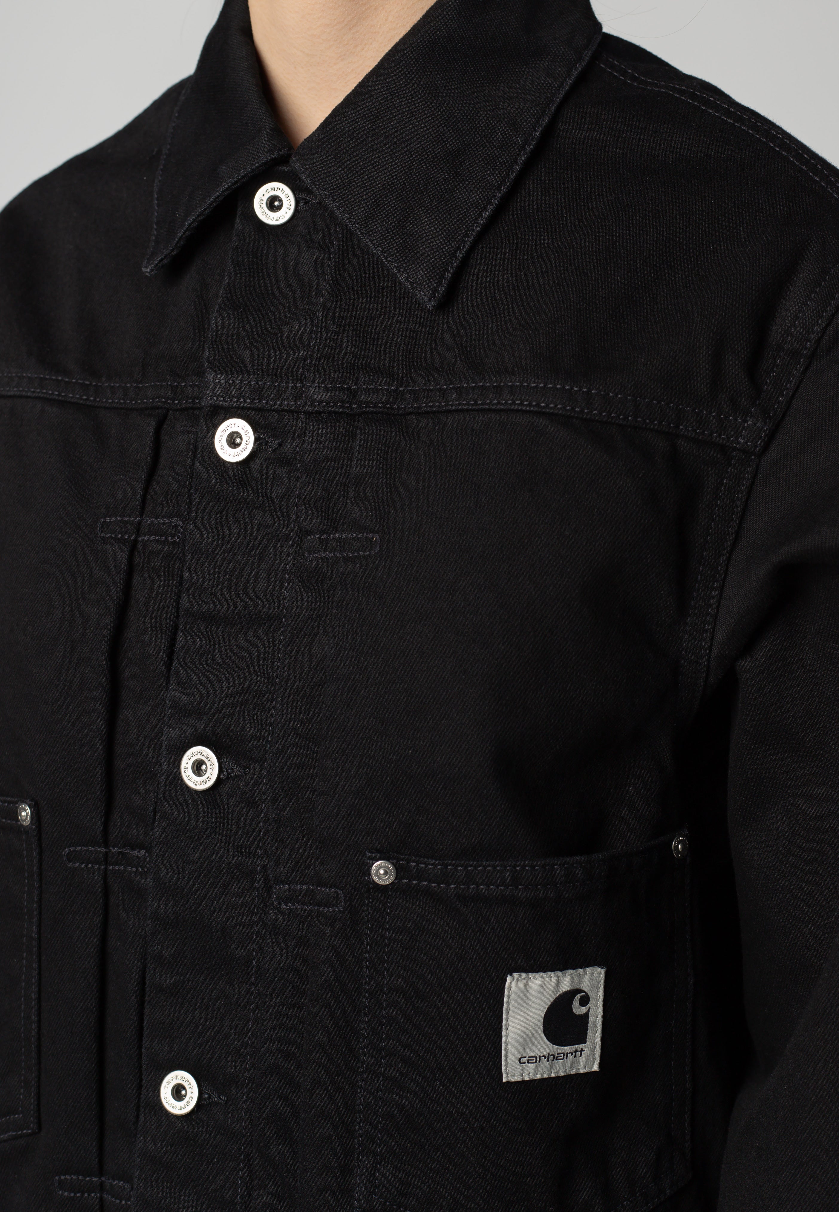 Carhartt WIP - W' Belmar Rinsed Black - Jacket | Women-Image