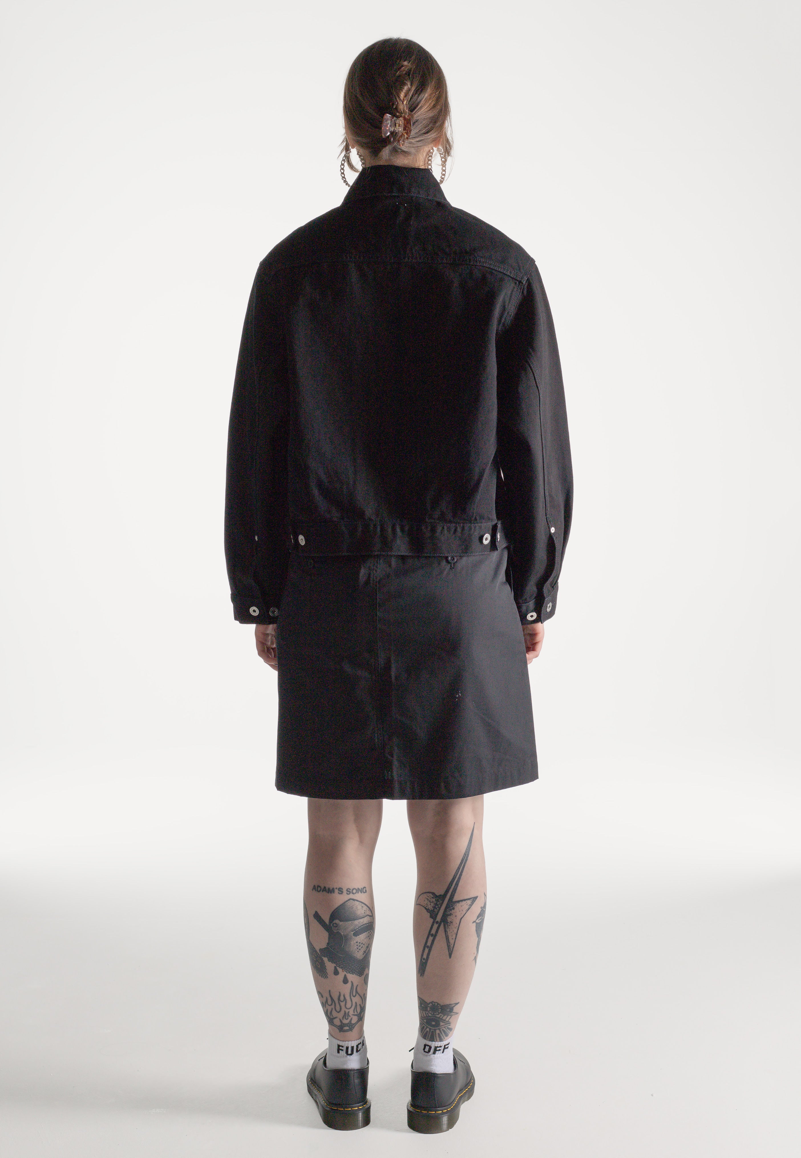 Carhartt WIP - W' Belmar Rinsed Black - Jacket | Women-Image