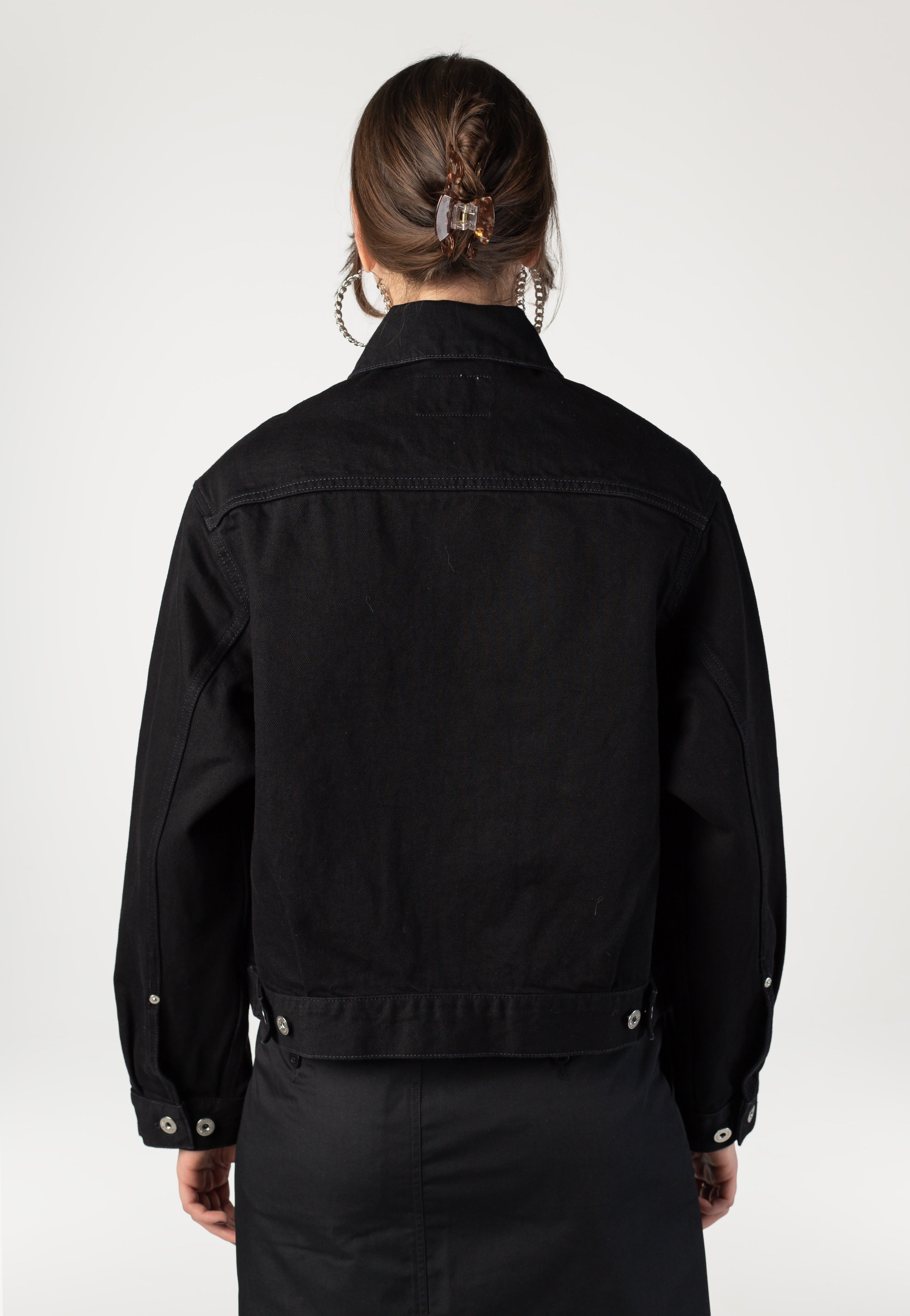 Carhartt WIP - W' Belmar Rinsed Black - Jacket | Women-Image
