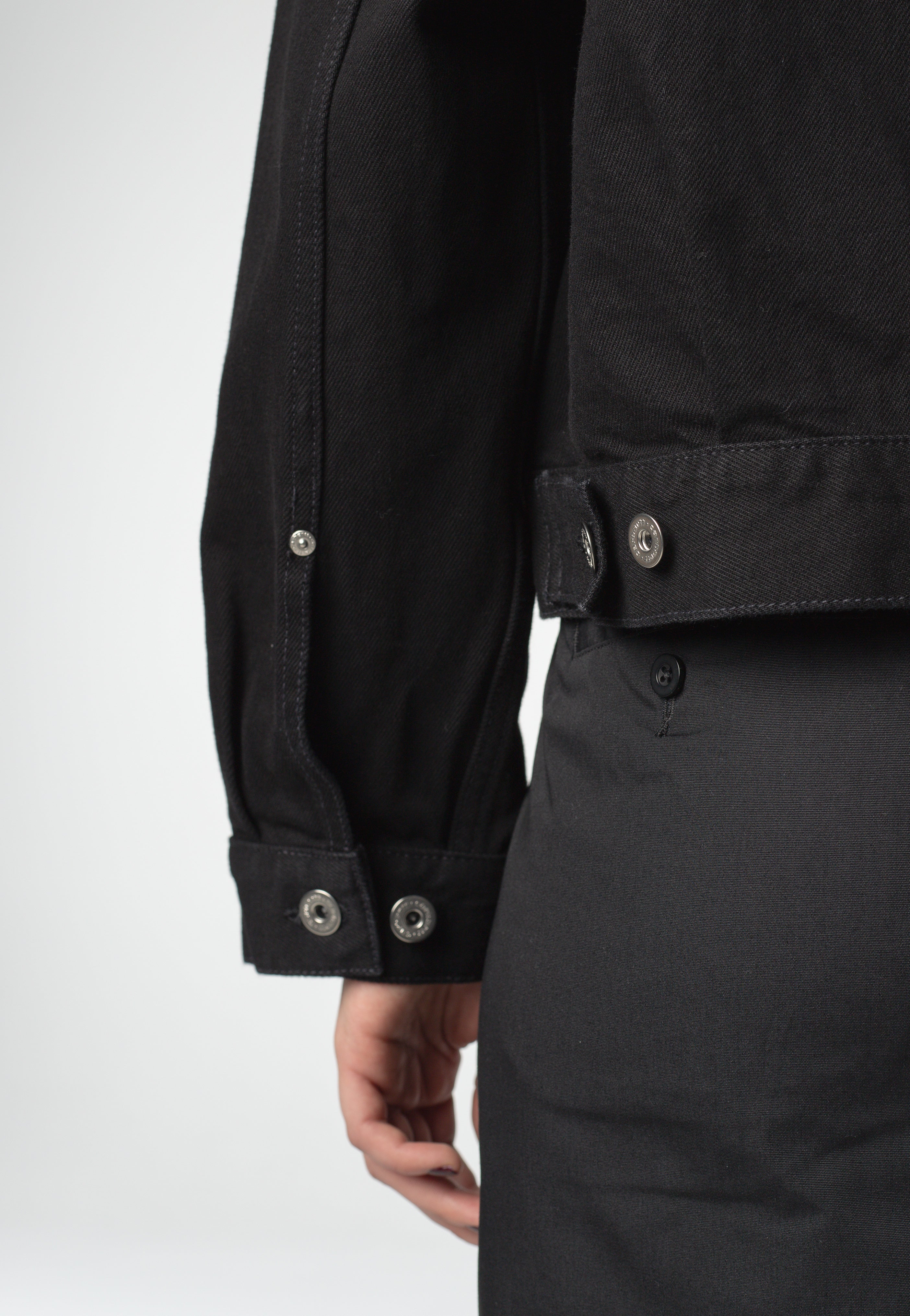 Carhartt WIP - W' Belmar Rinsed Black - Jacket | Women-Image