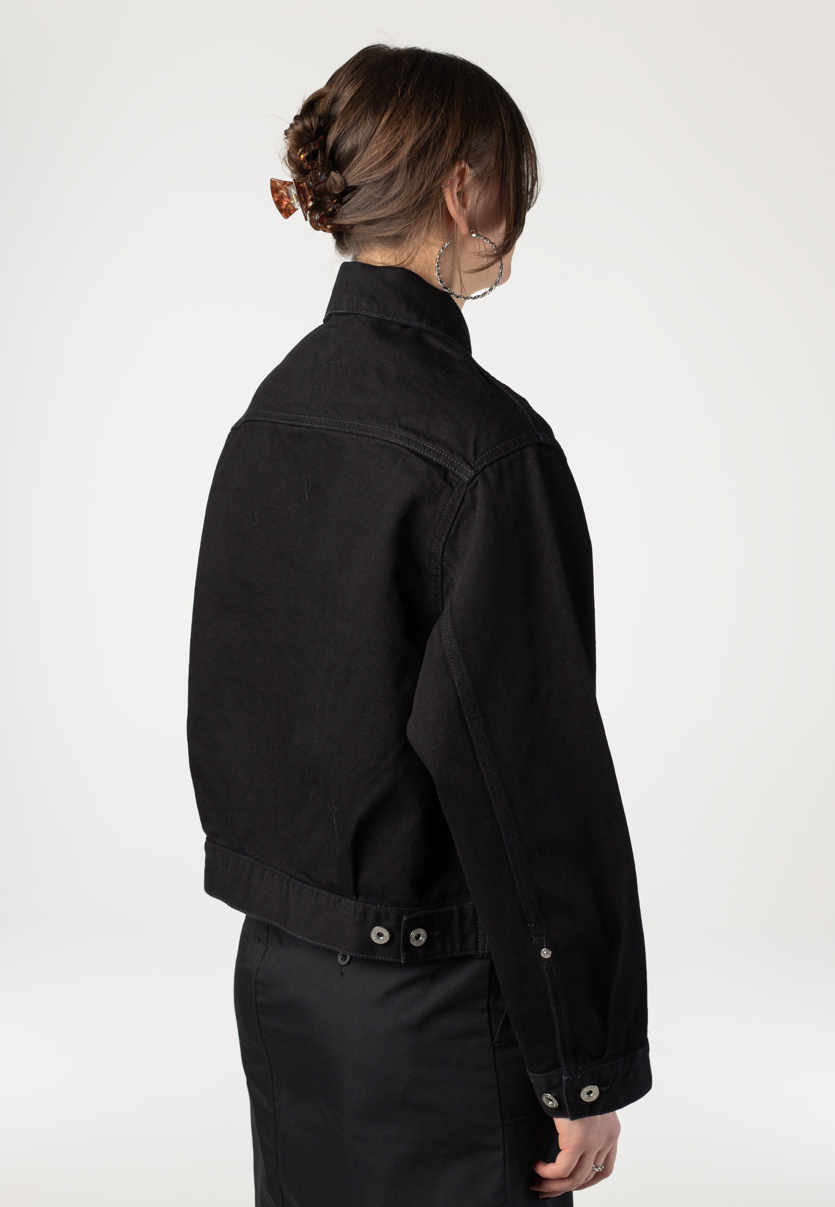Carhartt WIP - W' Belmar Rinsed Black - Jacket | Women-Image