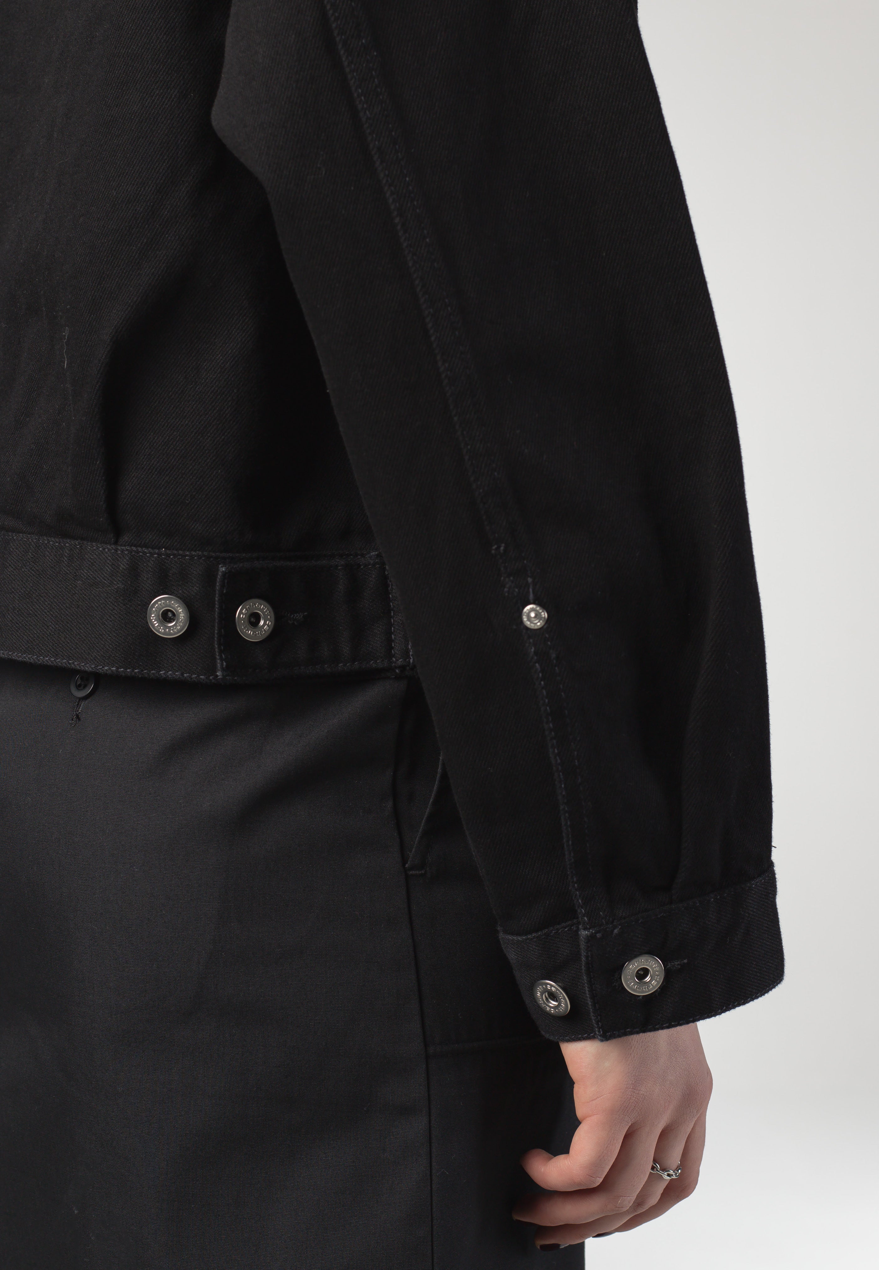 Carhartt WIP - W' Belmar Rinsed Black - Jacket | Women-Image
