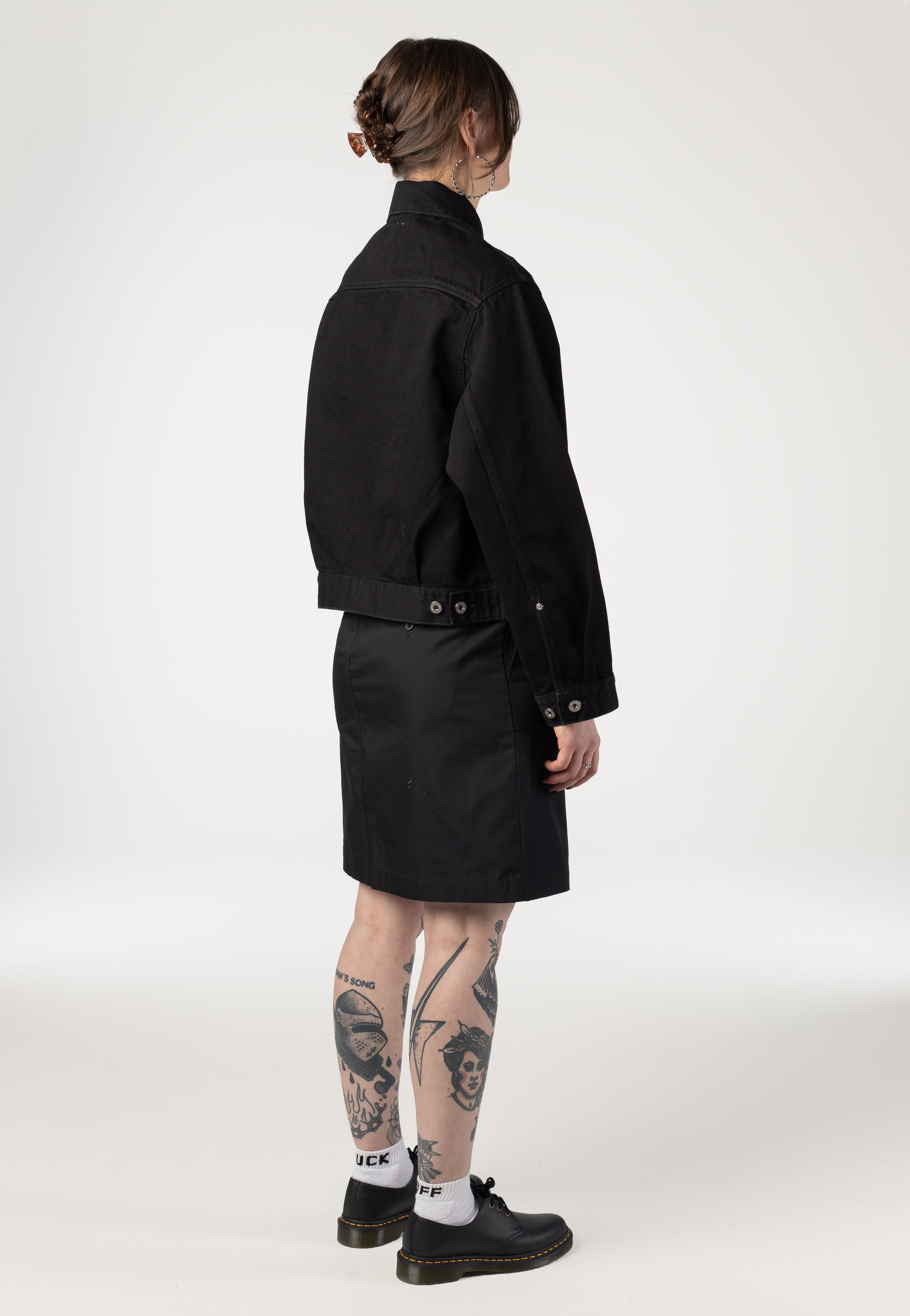 Carhartt WIP - W' Belmar Rinsed Black - Jacket | Women-Image