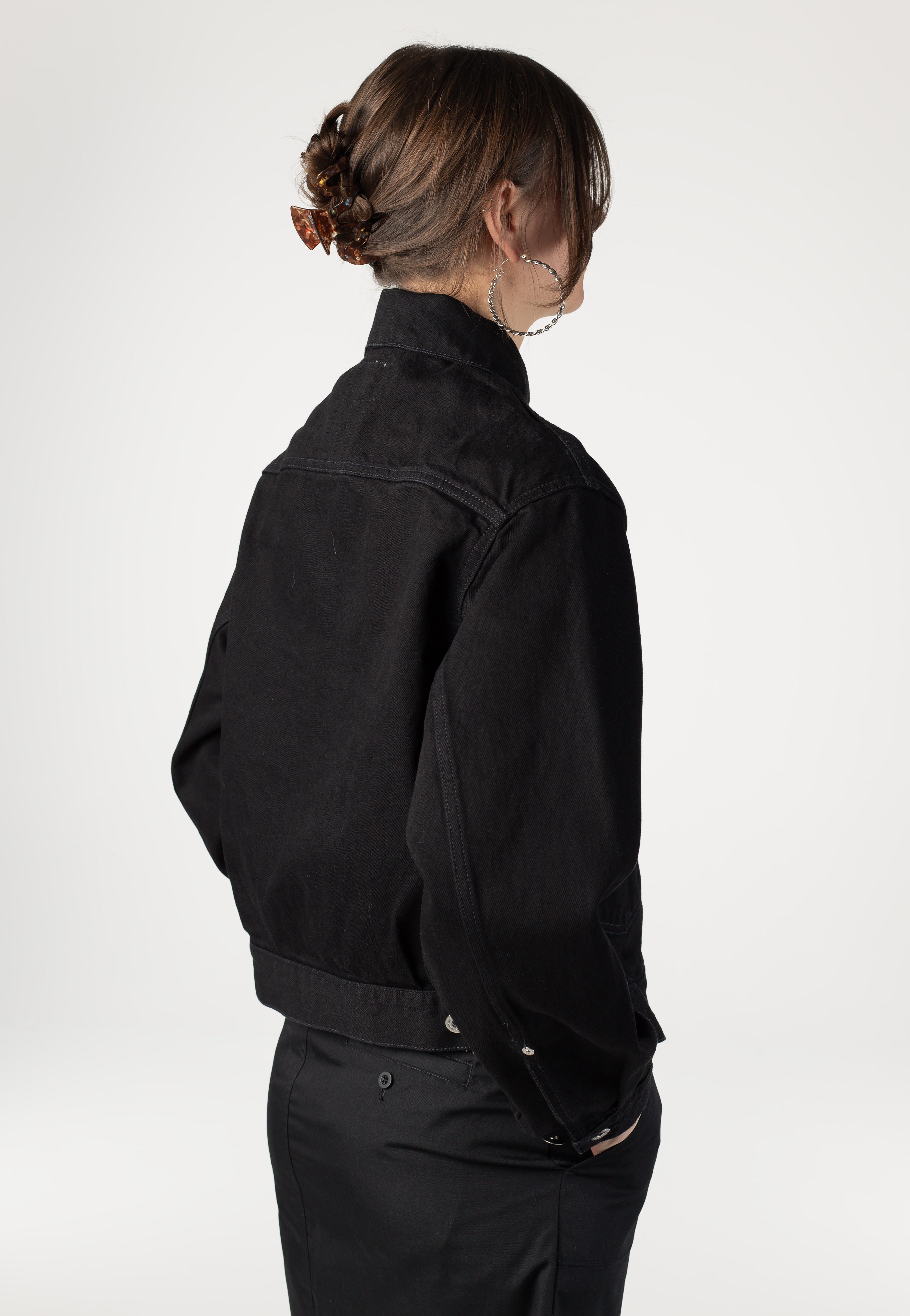 Carhartt WIP - W' Belmar Rinsed Black - Jacket | Women-Image