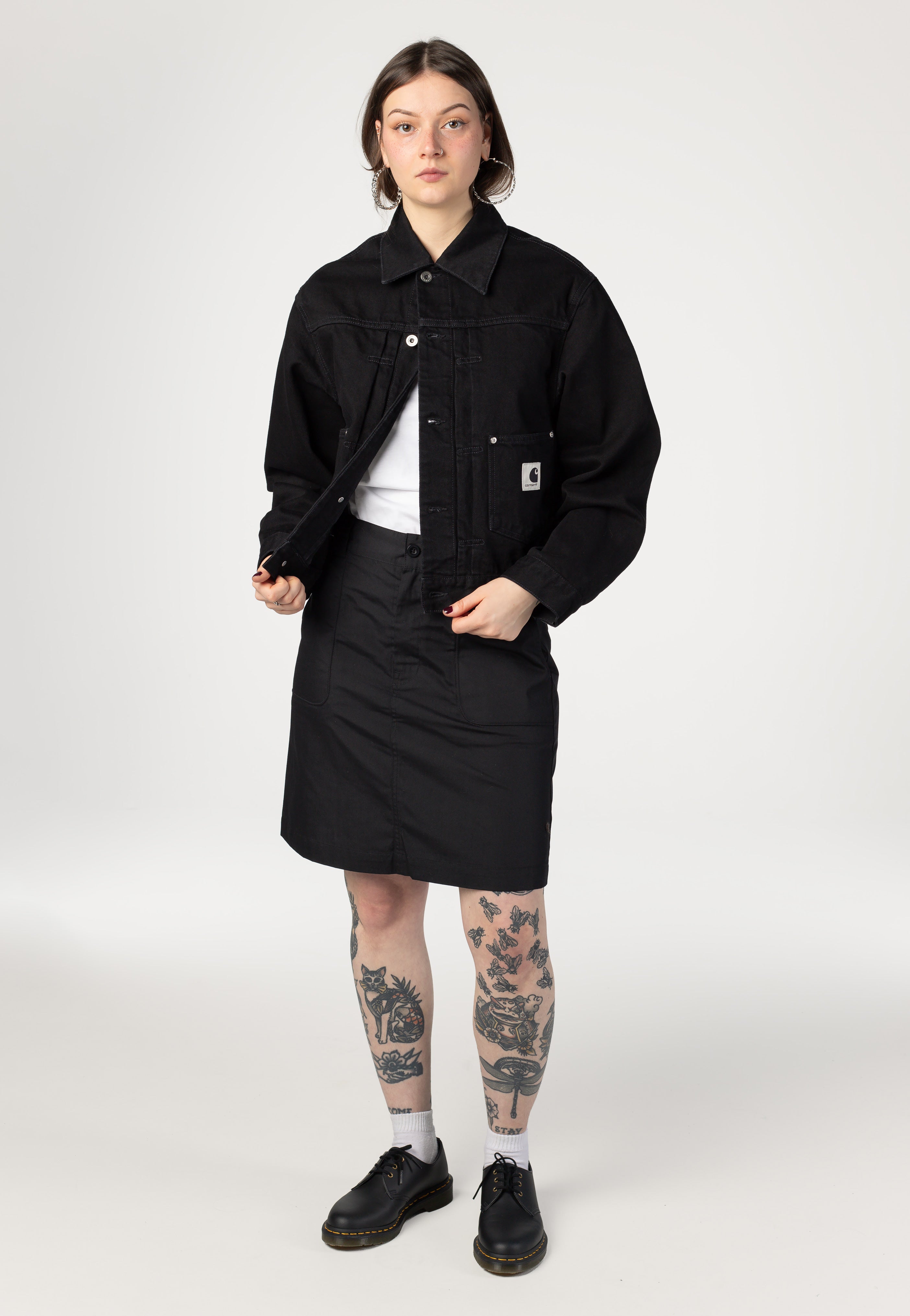 Carhartt WIP - W' Belmar Rinsed Black - Jacket | Women-Image