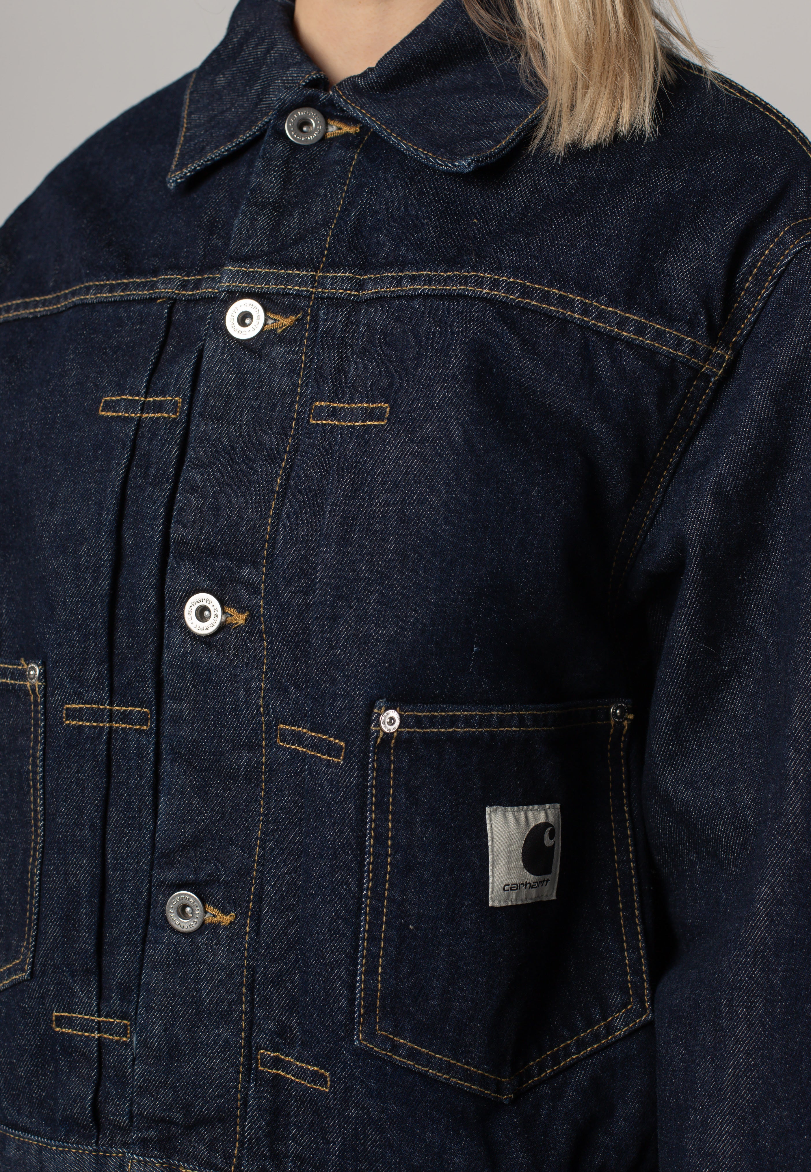 W' Belmar Rinsed Blue - Jacket