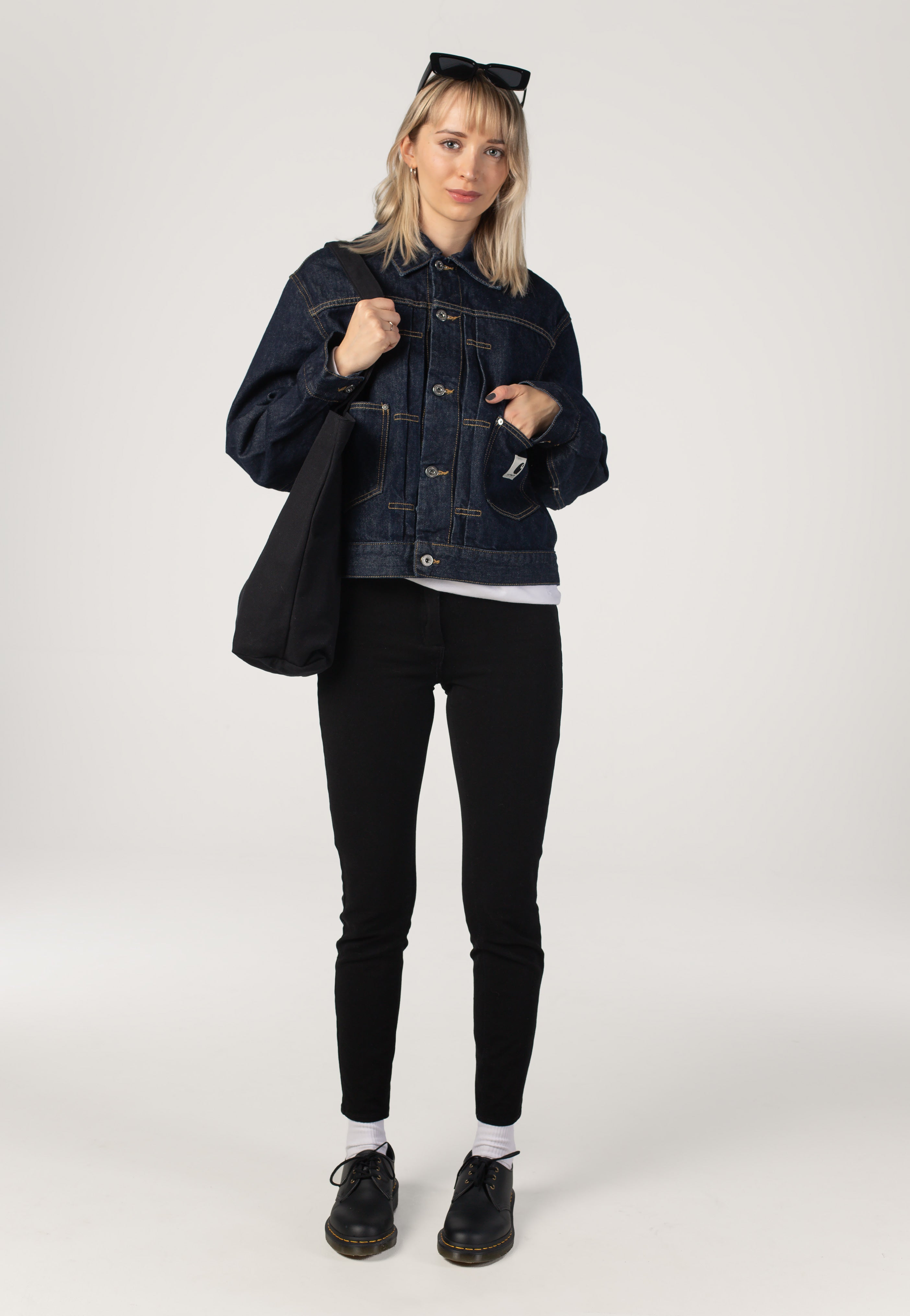 W' Belmar Rinsed Blue - Jacket